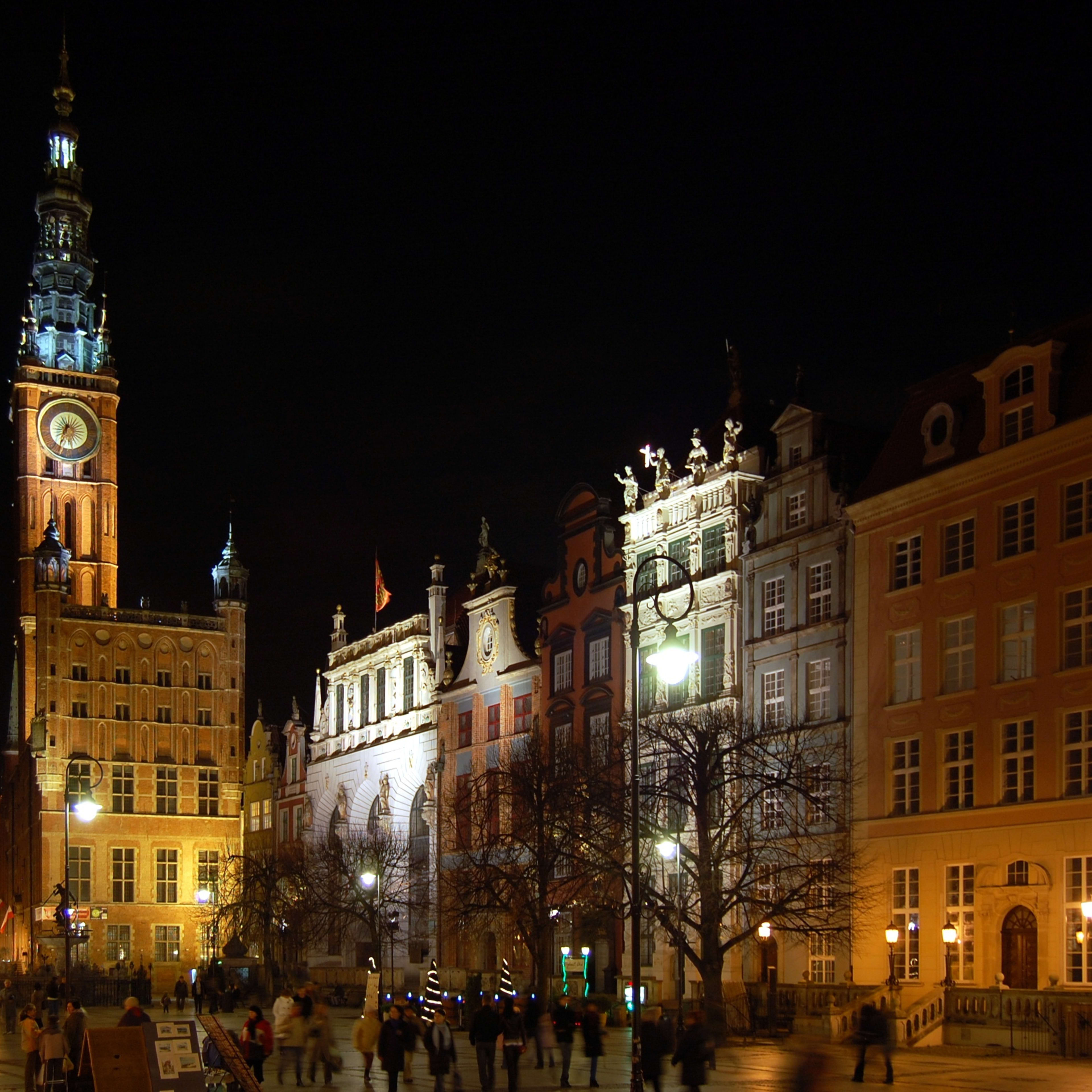 Ulice Długa and Długi Targ 