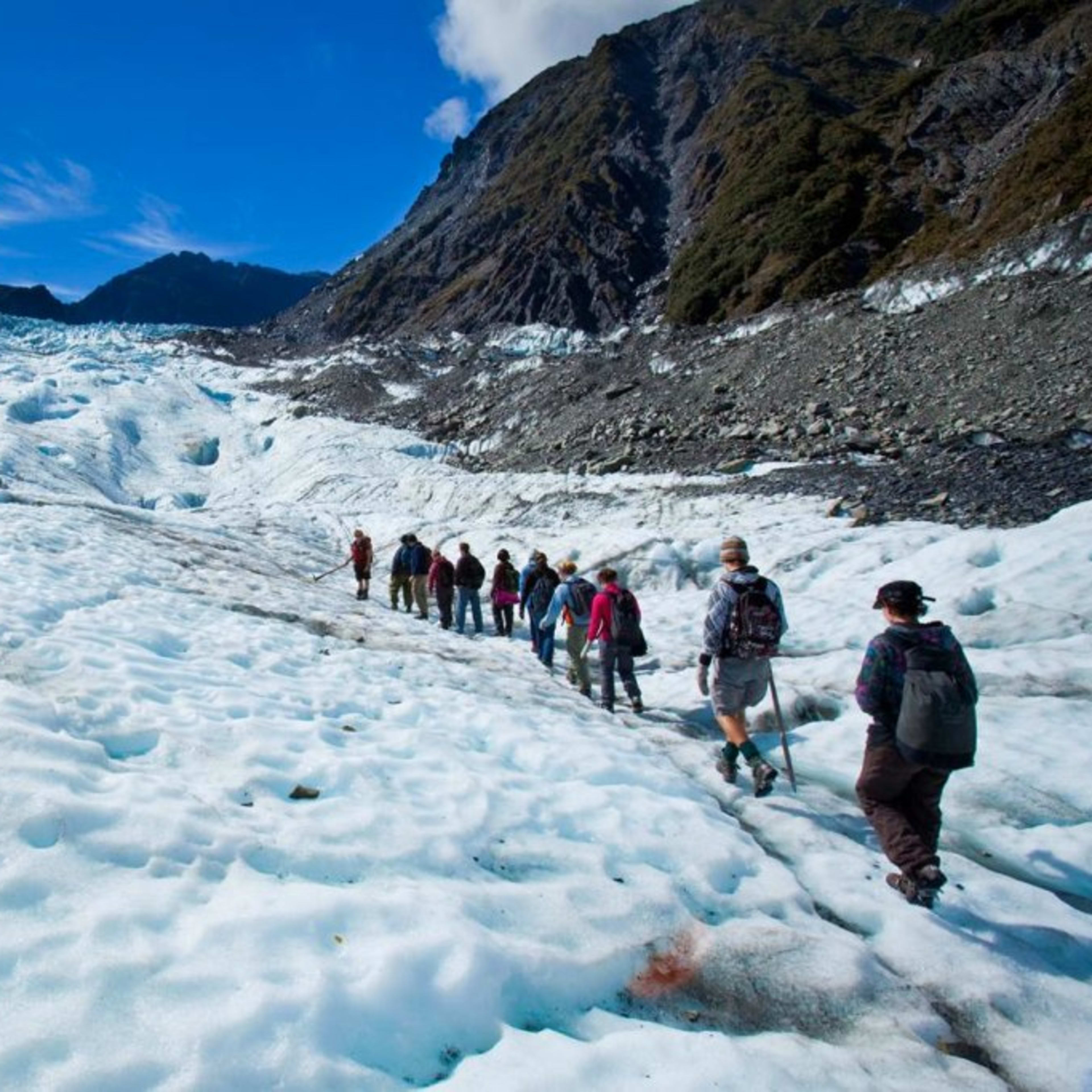 Ledovec Fox glacier