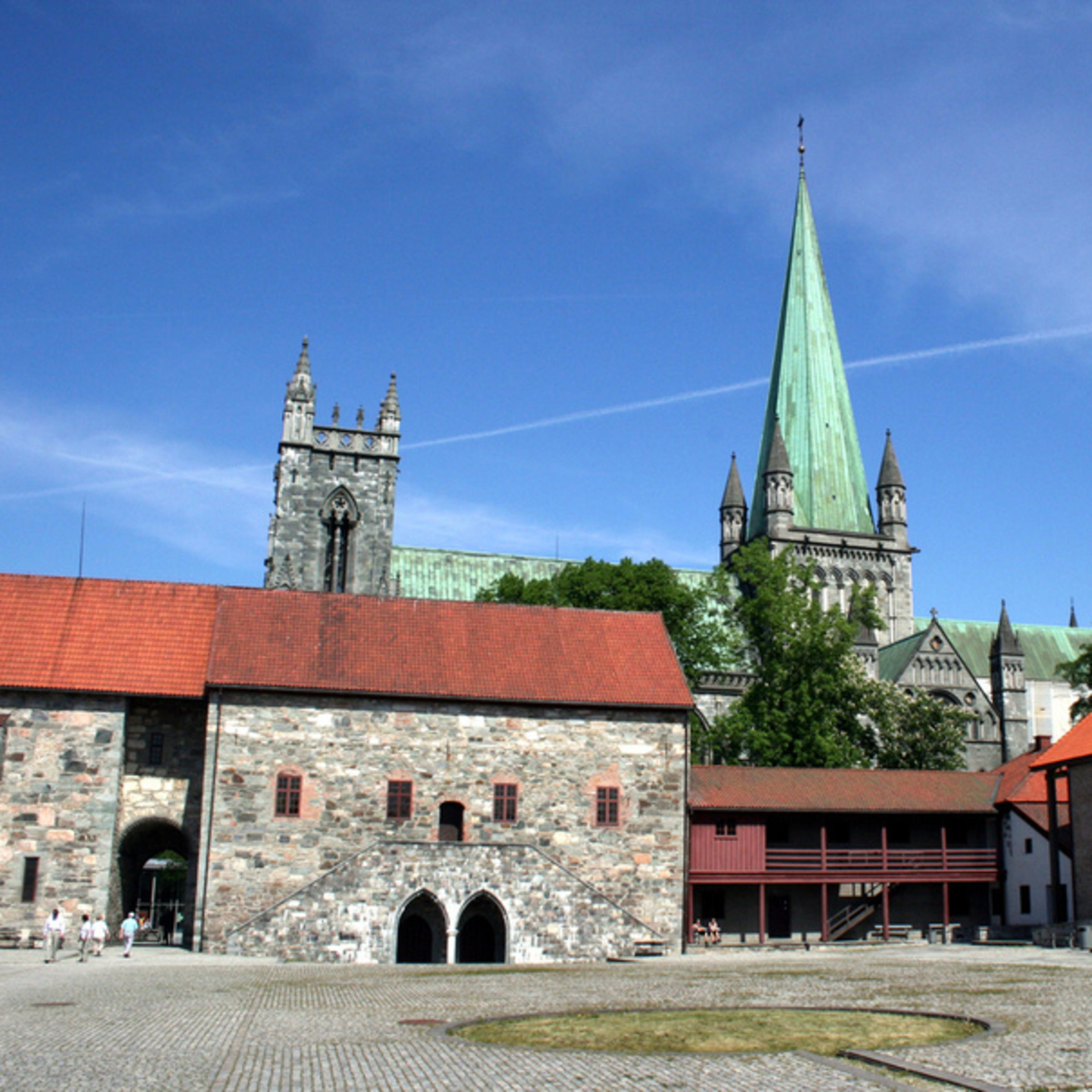 Arcibiskupský palác Erkebispegården