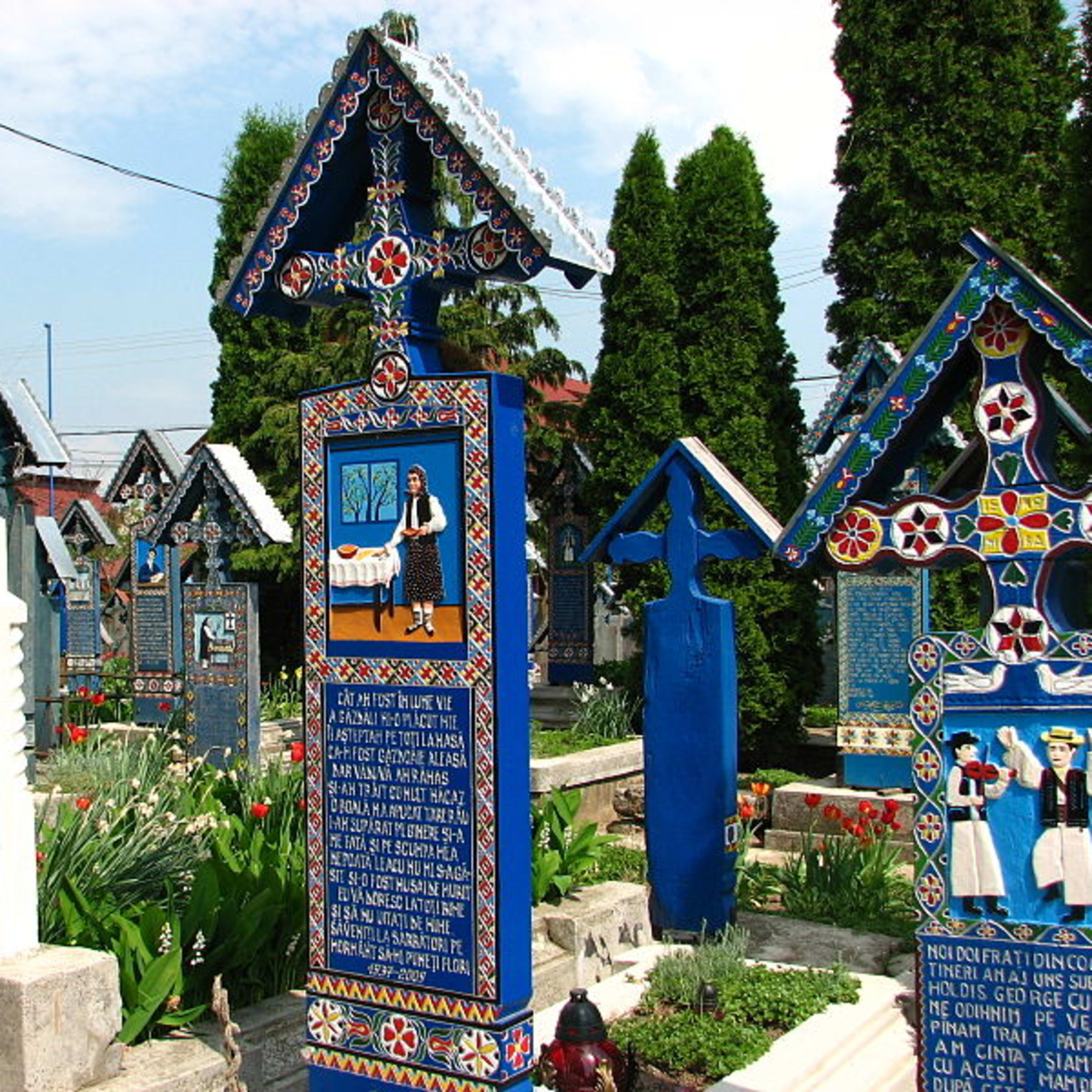 Veselý hřbitov