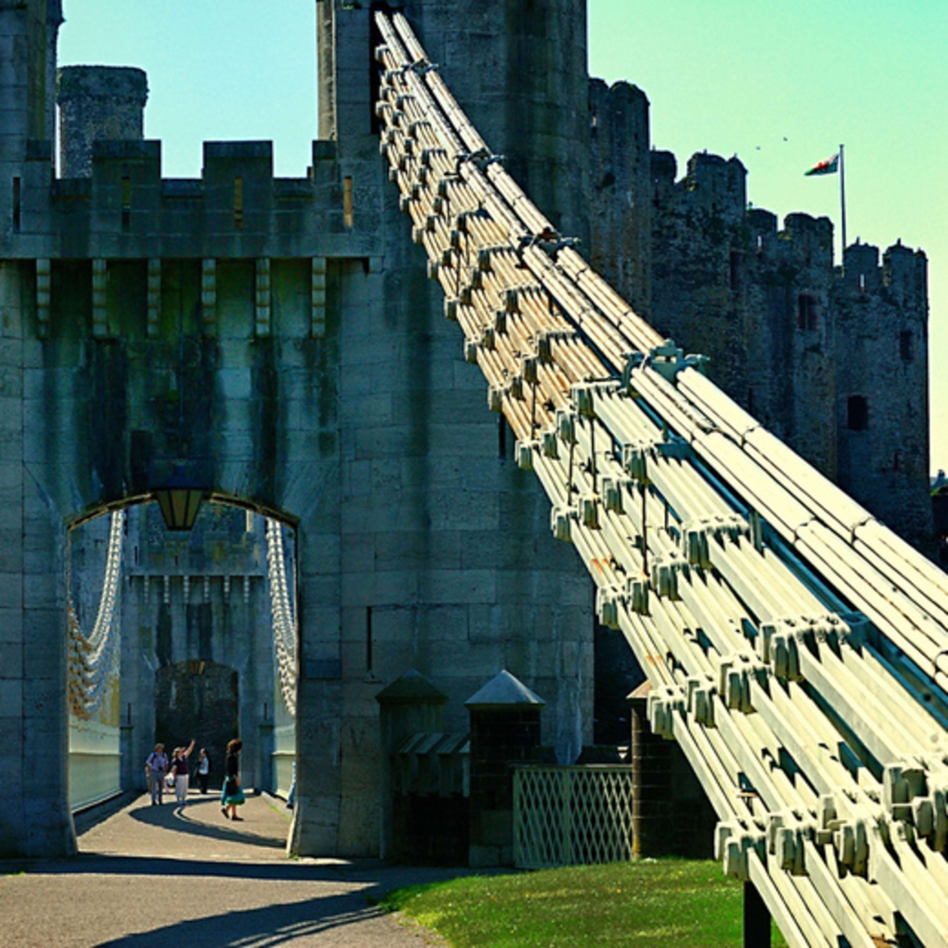 Most Conwy Suspension