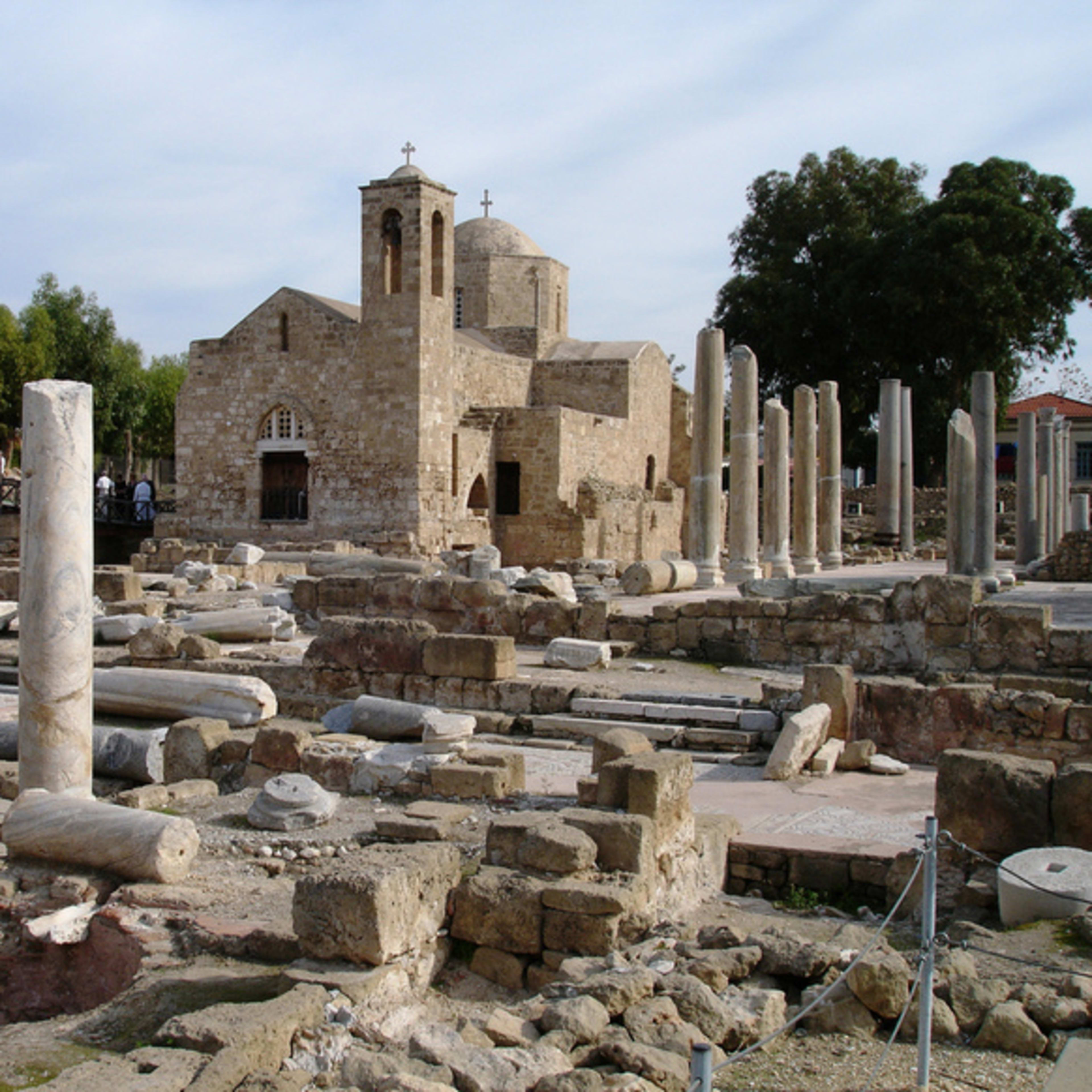 Kostel Panagia Chrysaliniotissa