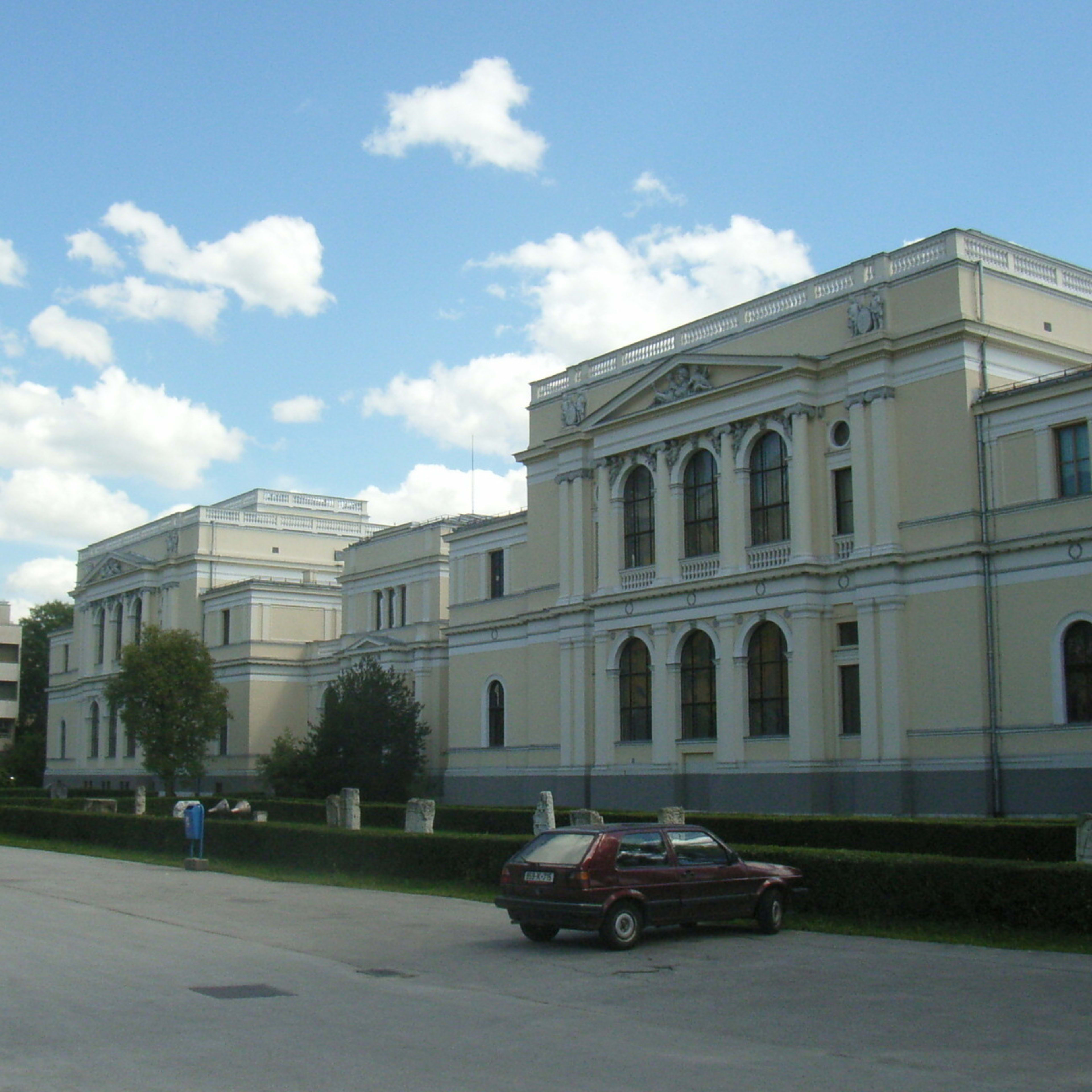 Národní muzeum a botanická zahrada