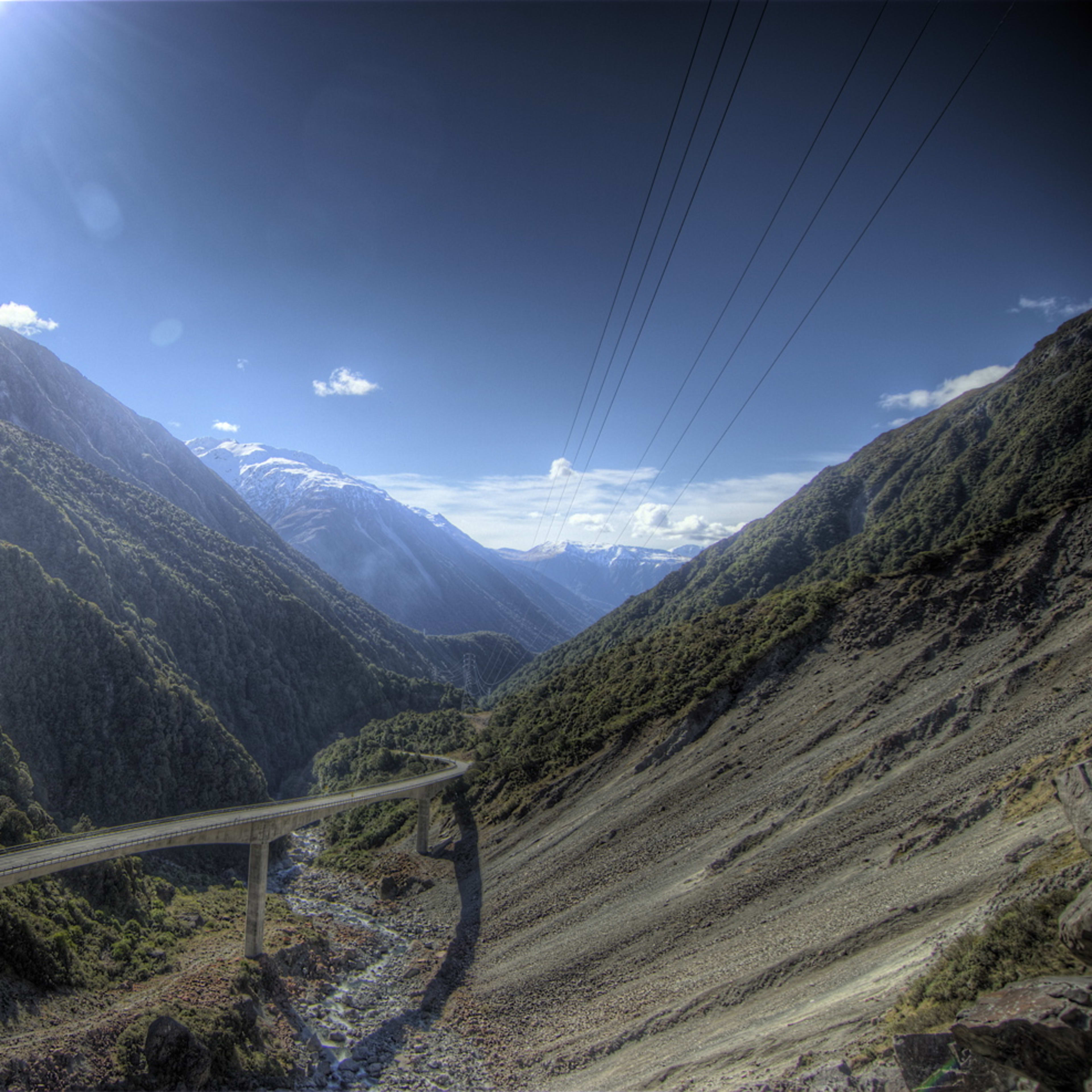 Turistické trasy po Arthur´s Pass