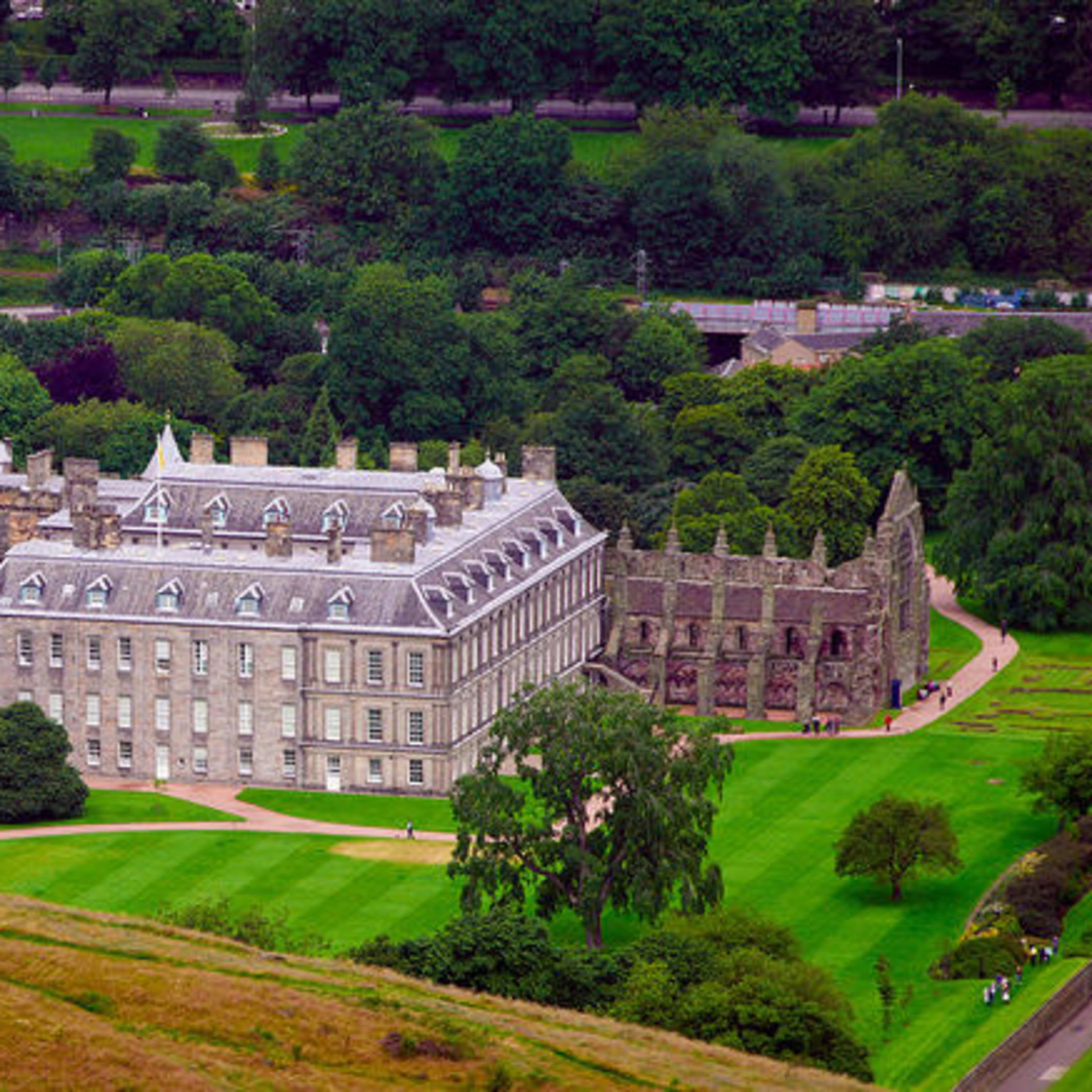 Palác Holyrood