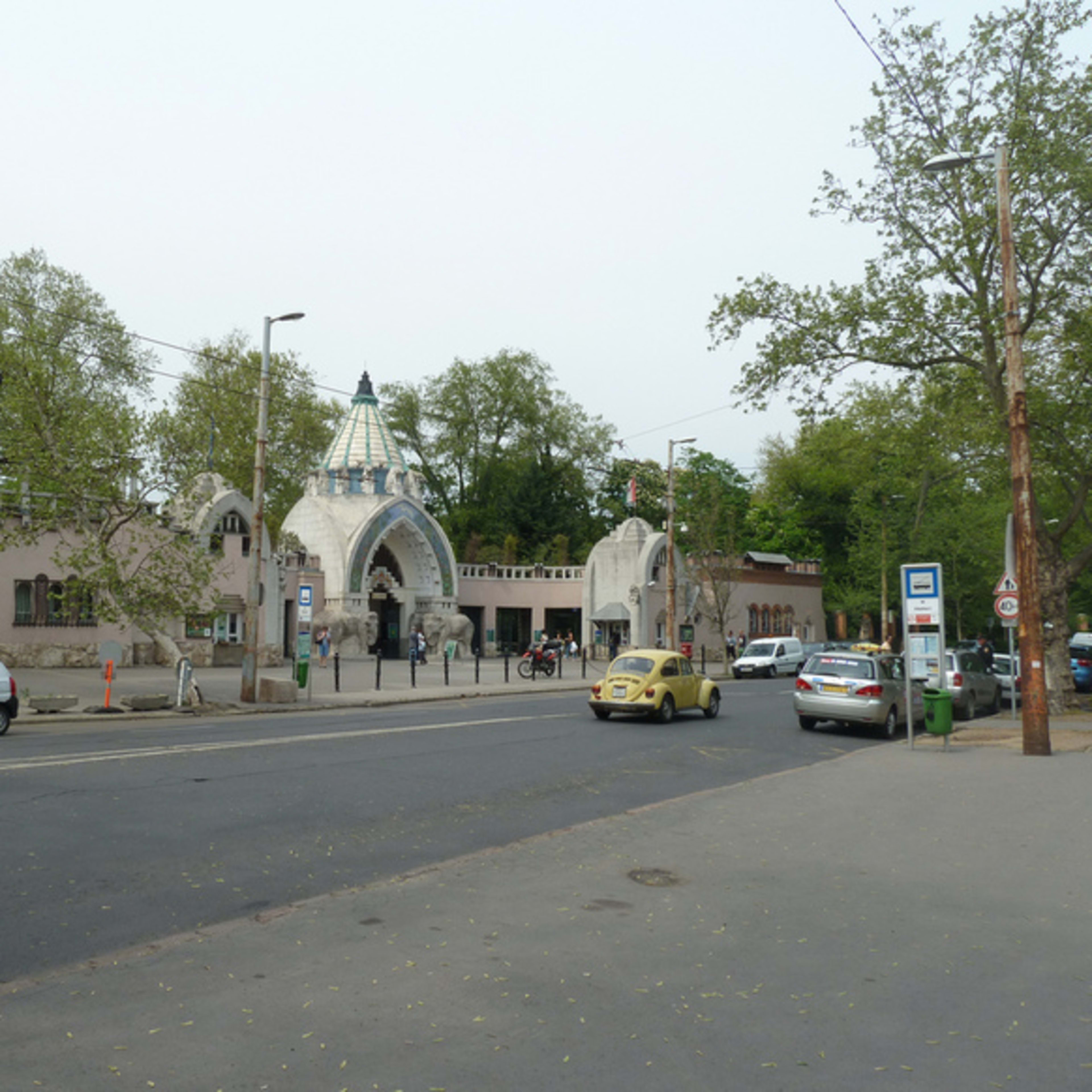 Vidám park a zoologická zahrada