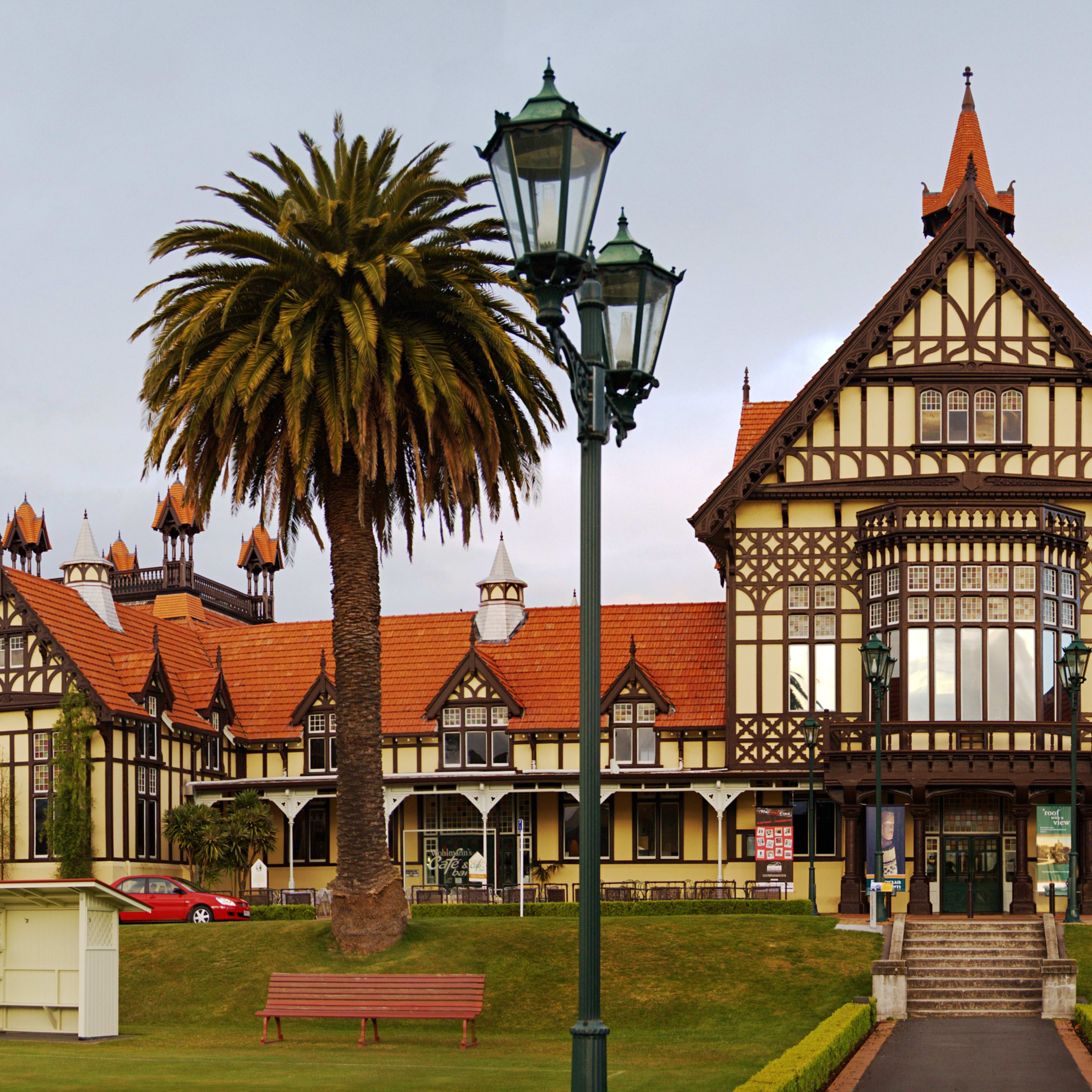 Městečko Rotorua