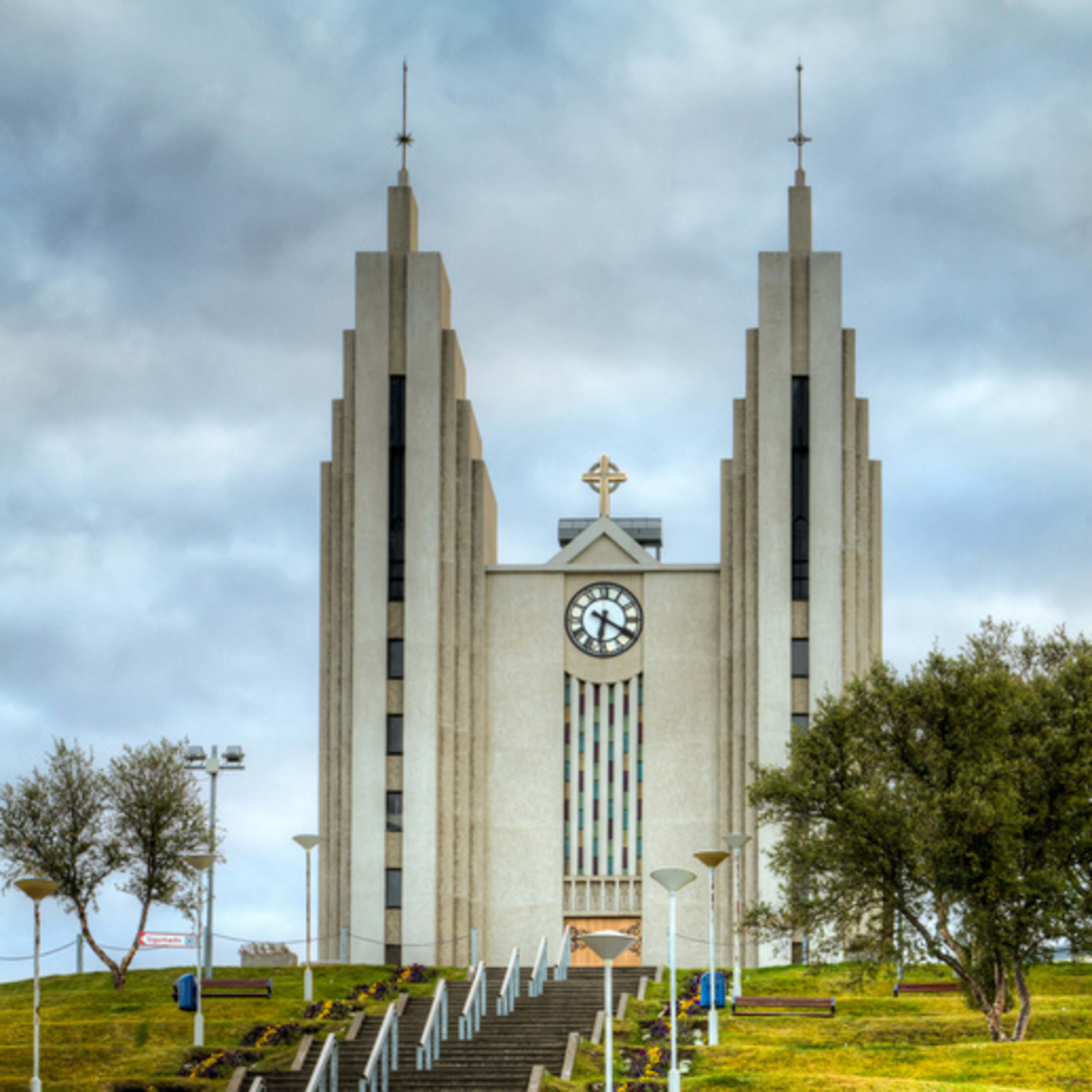 Kostel Akureyrarkirkja
