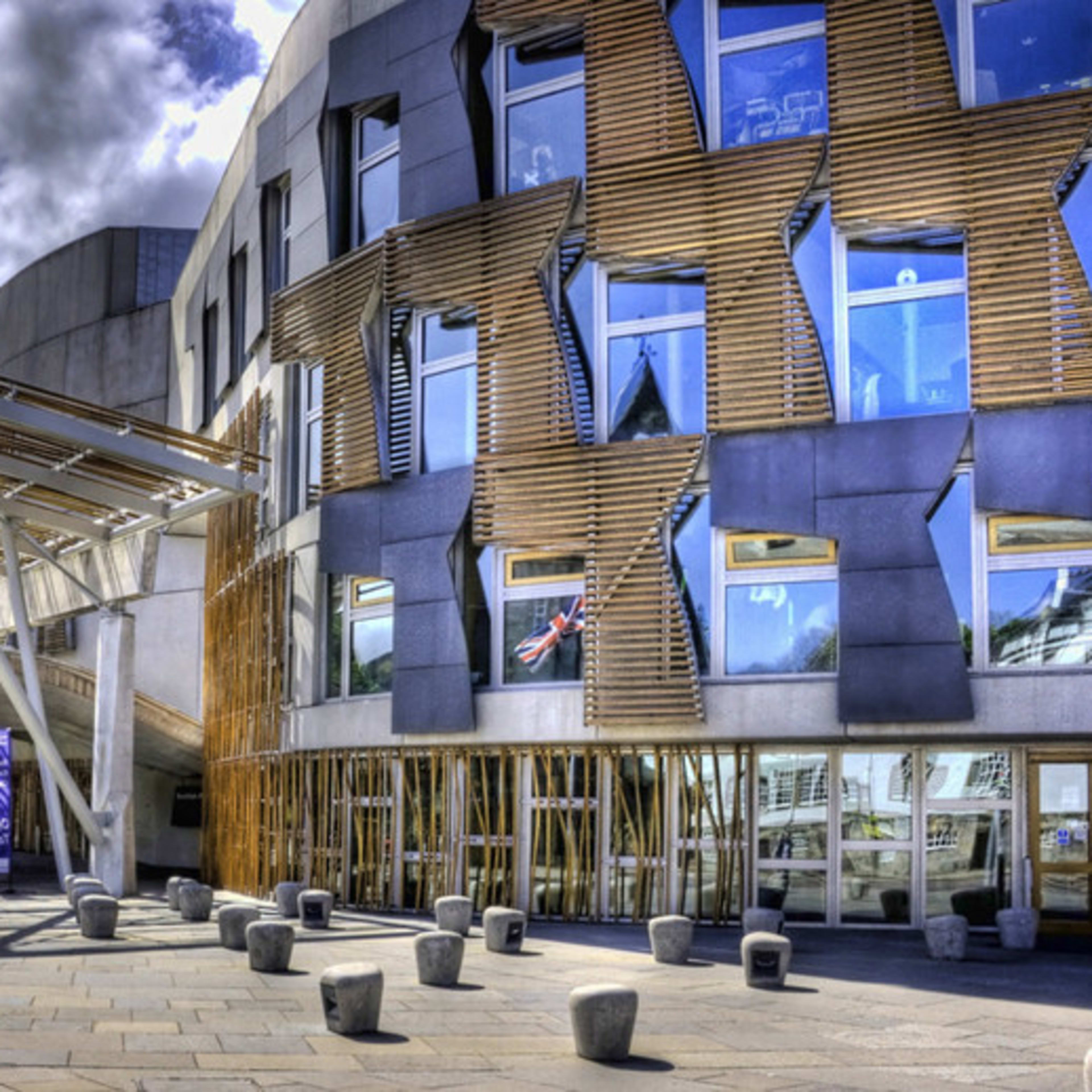 Skotský parlament