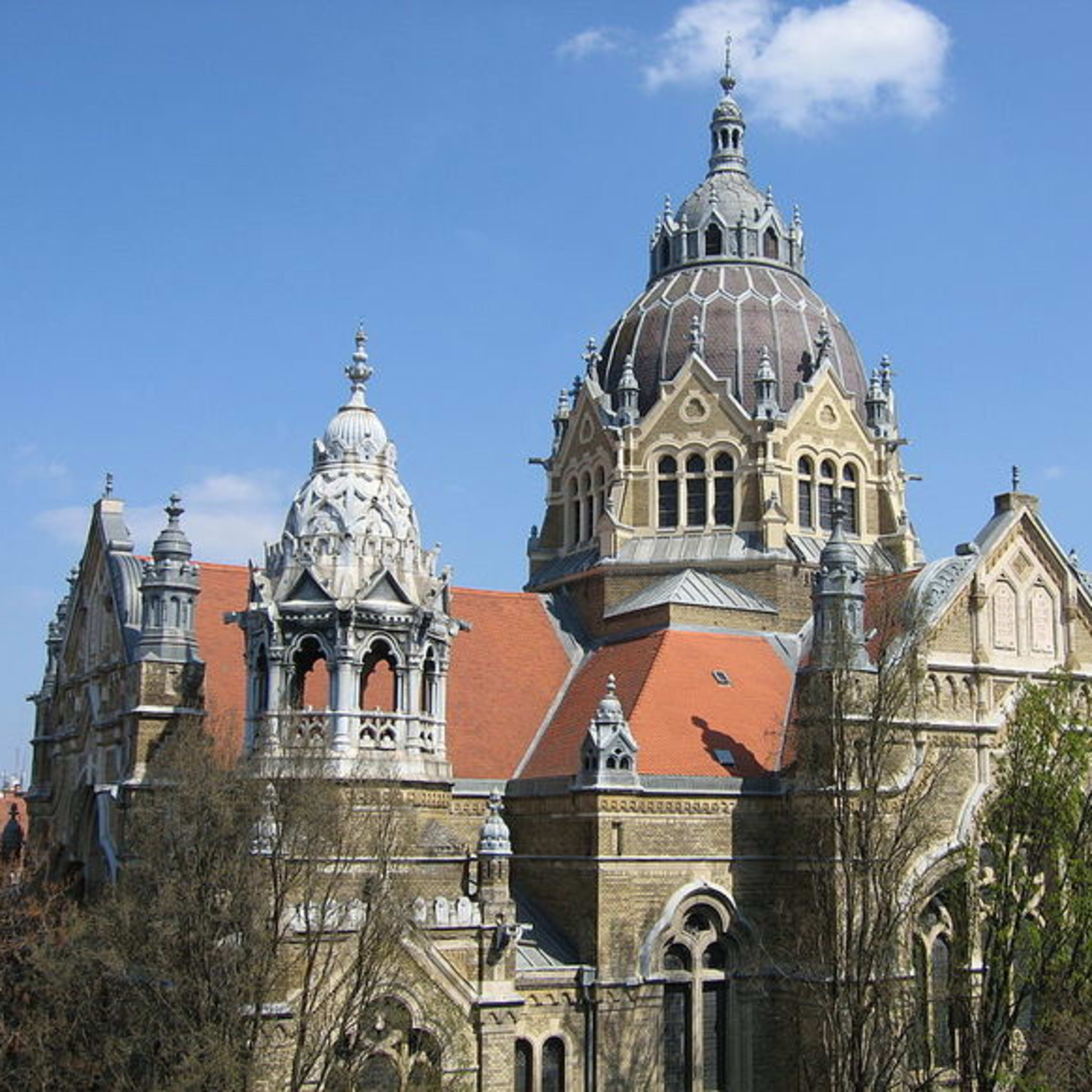 Szegedská synagoga 