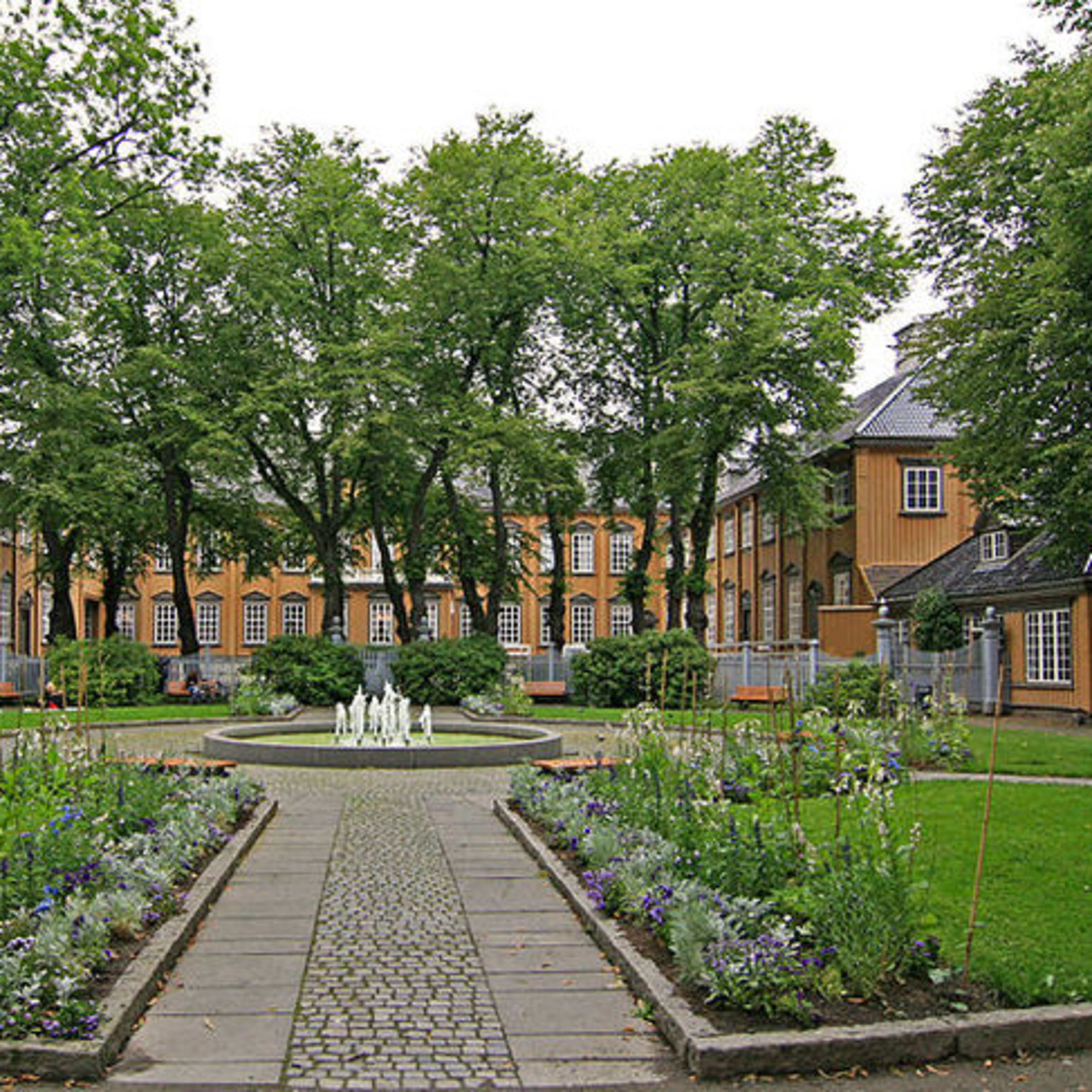 Královská residence Stiftsgården
