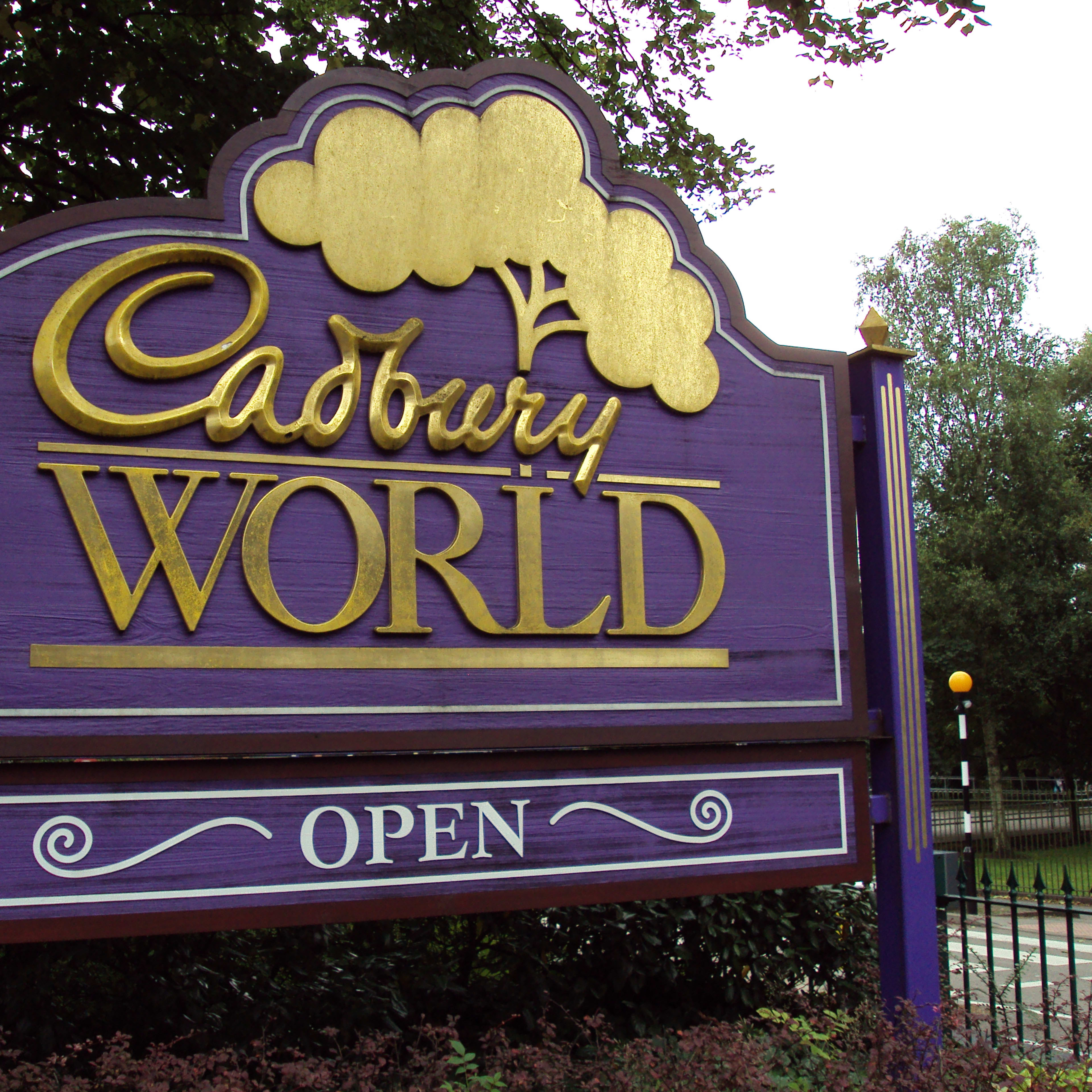 Továrna na čokoládu Cadbury