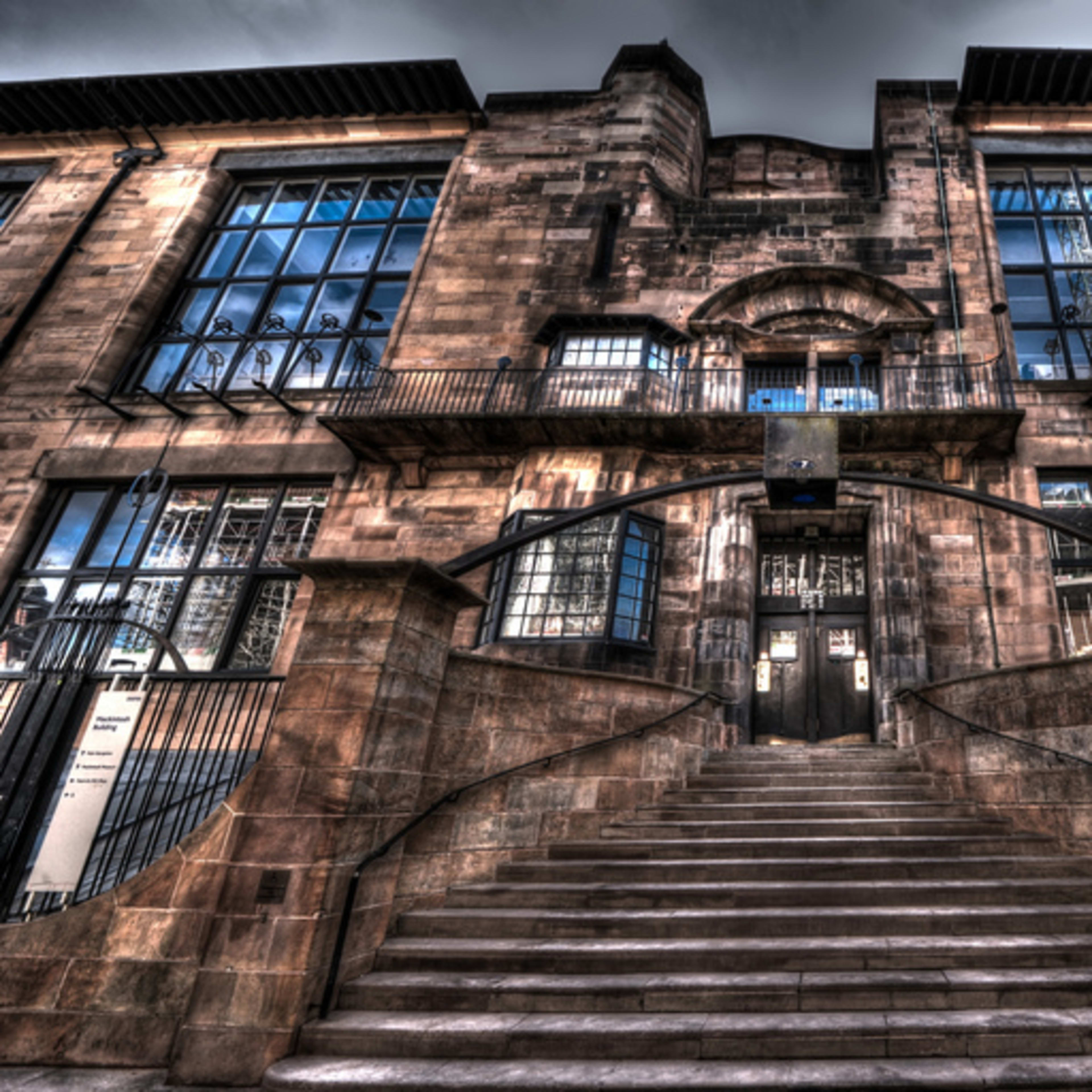 Umělecká škola v Glasgow