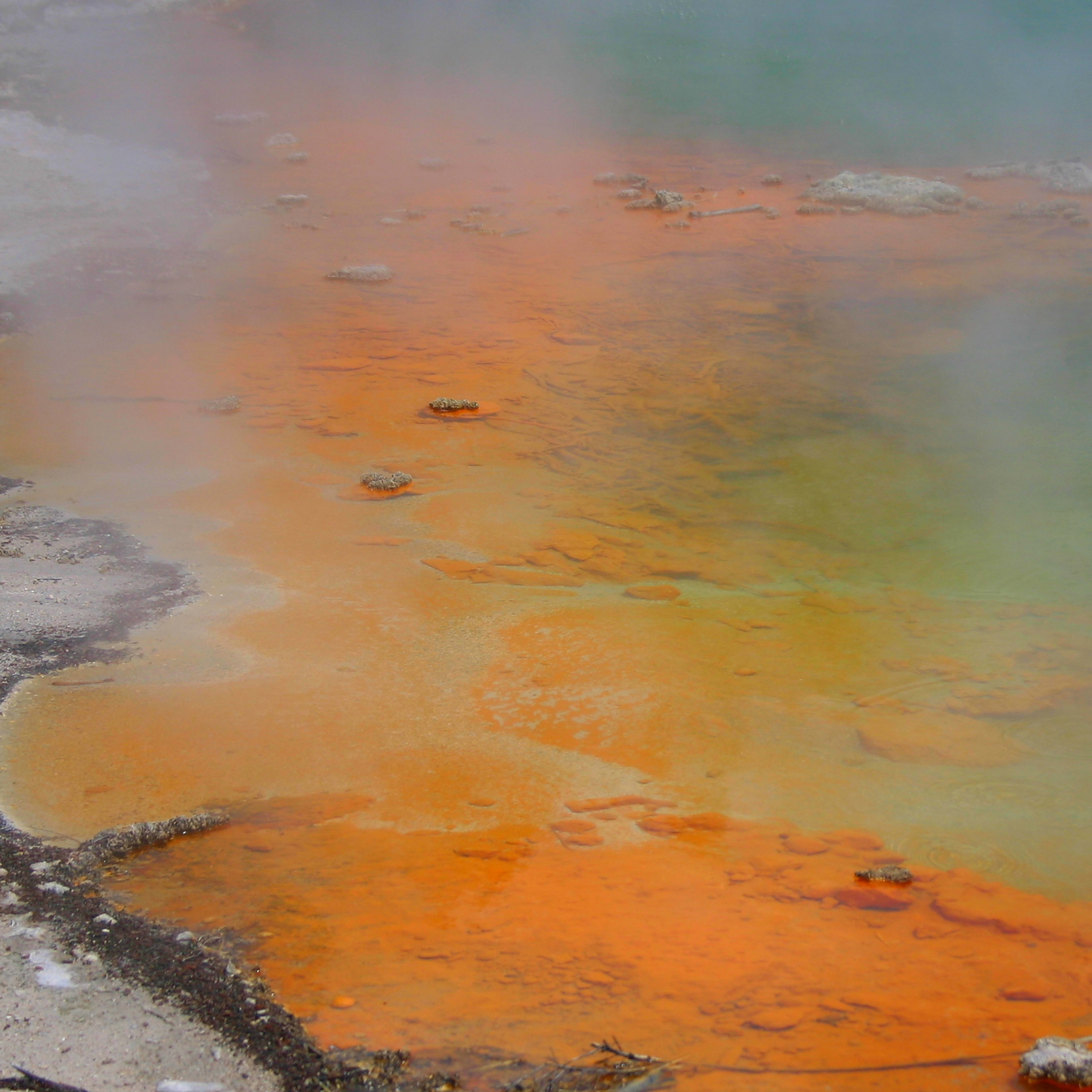 Termální park Wai-O-Tapu