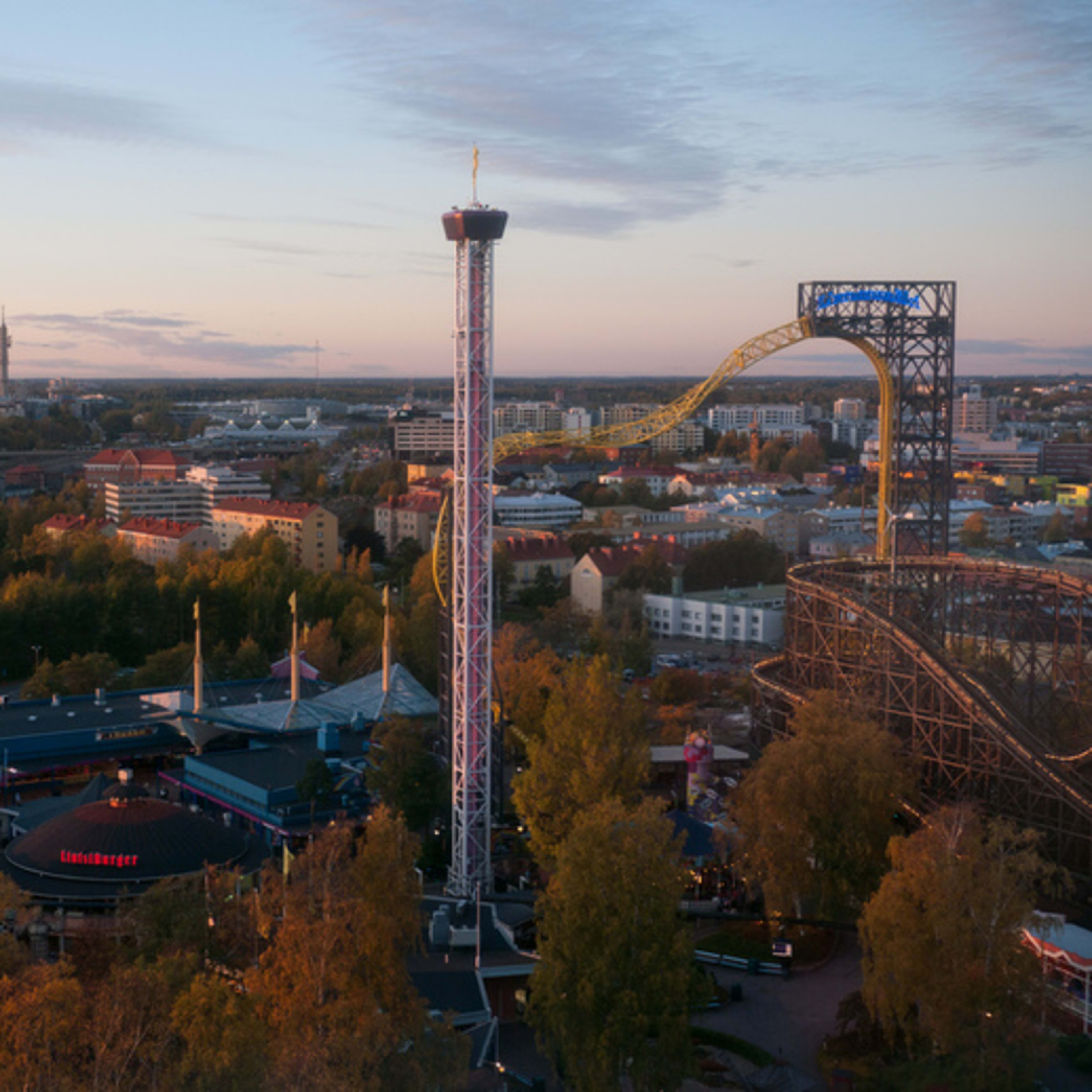 Zábavní park Linnanmäki