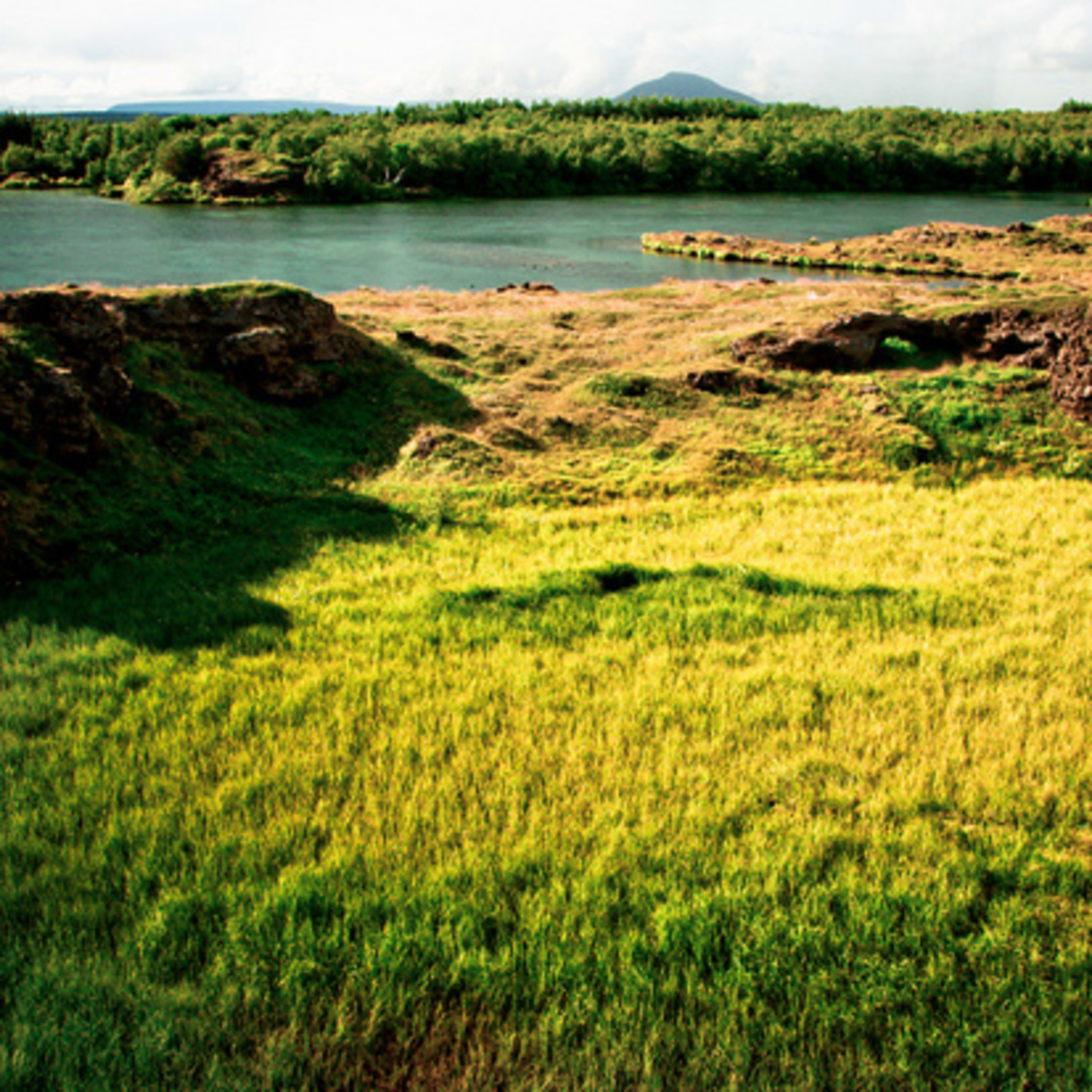 Jezero Mývatn