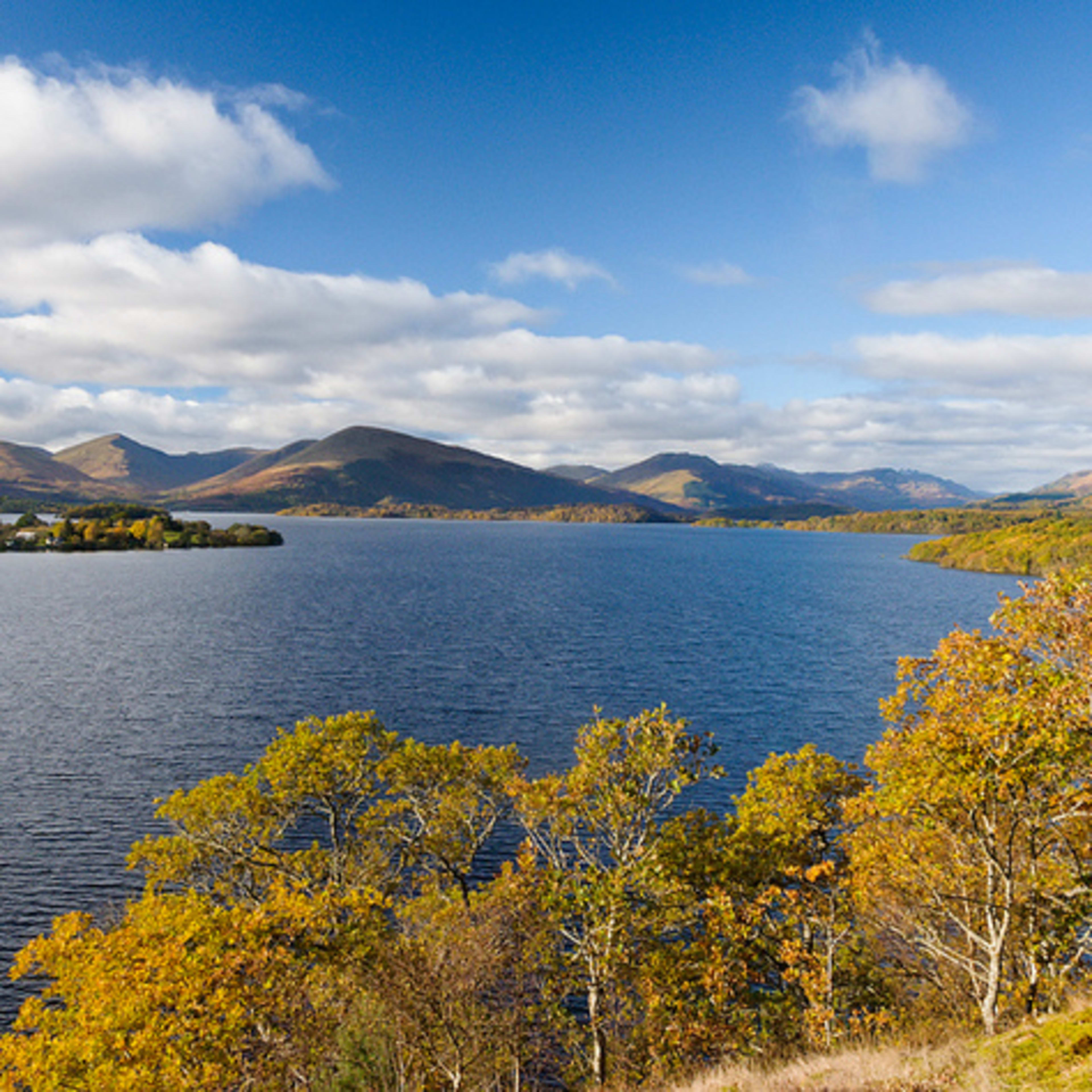 Jezero Loch Lomond