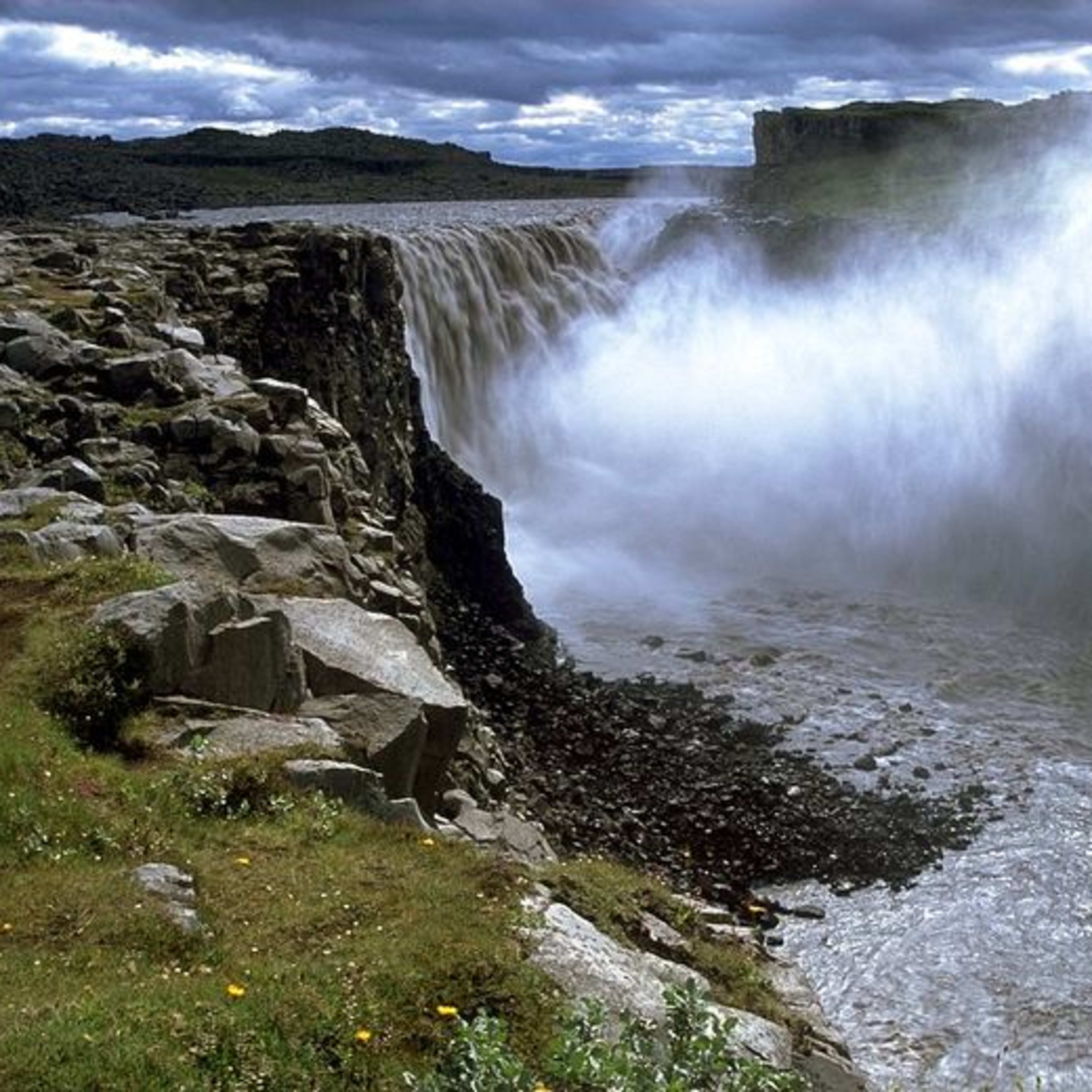 Vodopád Detiffoss