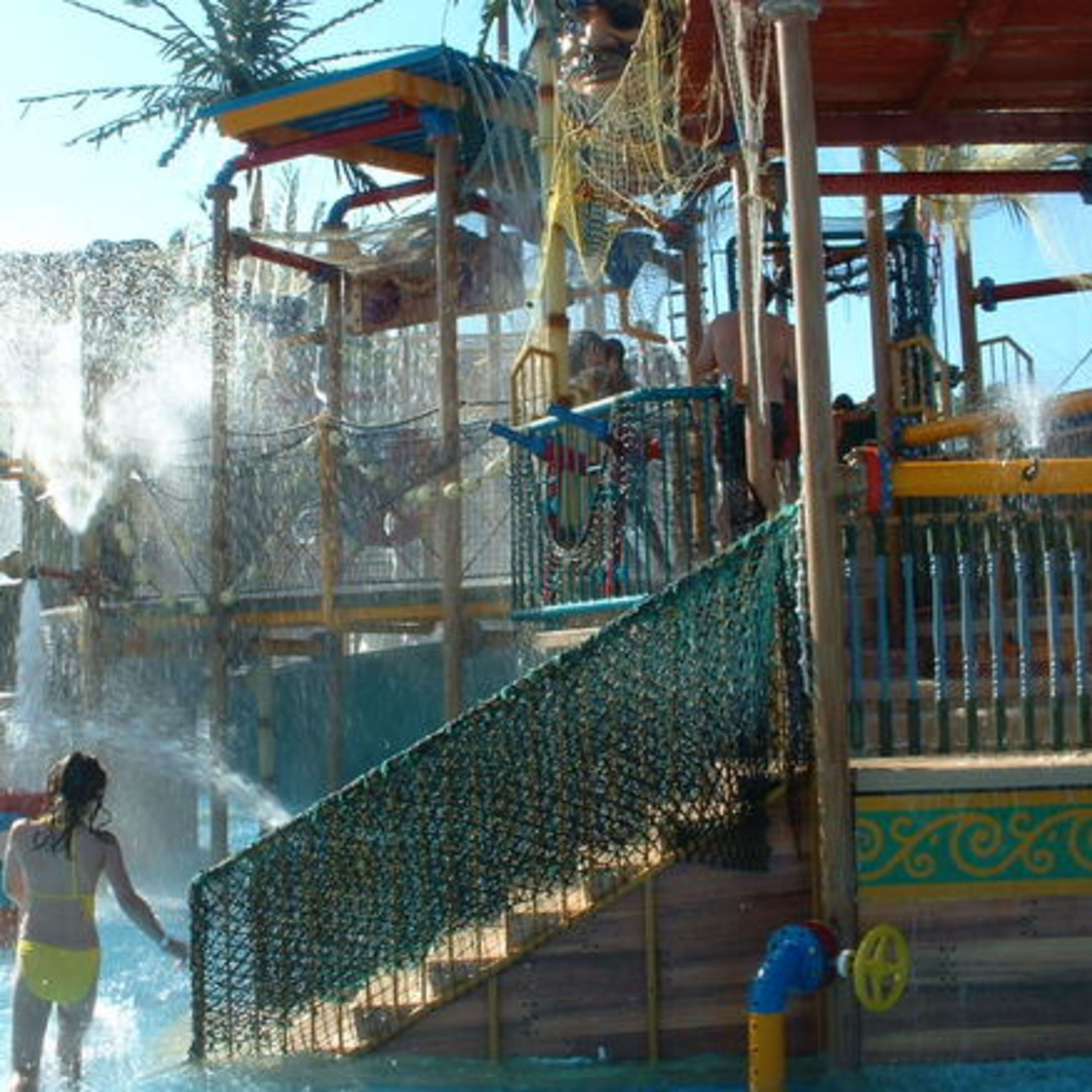 Aqualand u obce Ágios Ioánnis