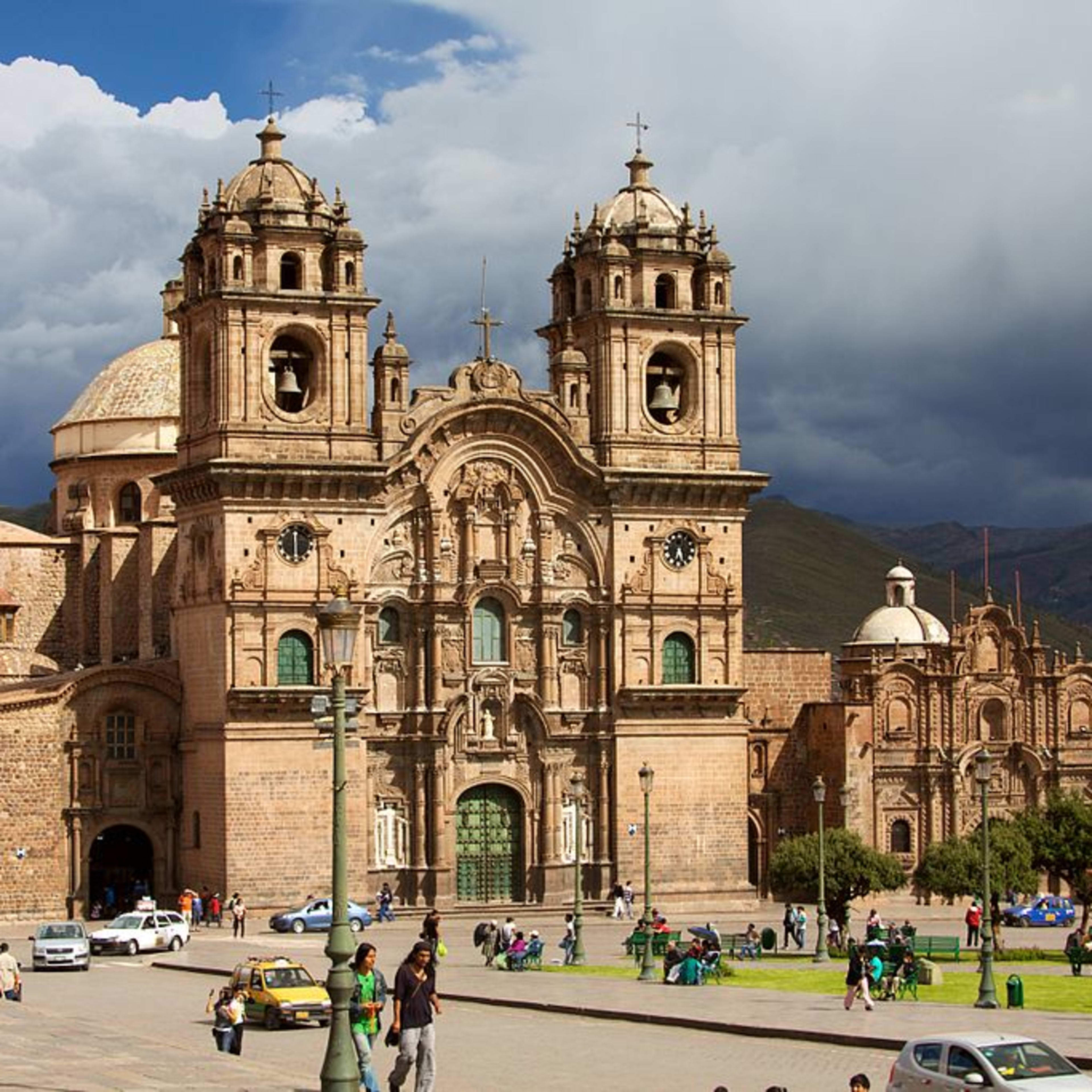 Kostel La Compañía de Jesús