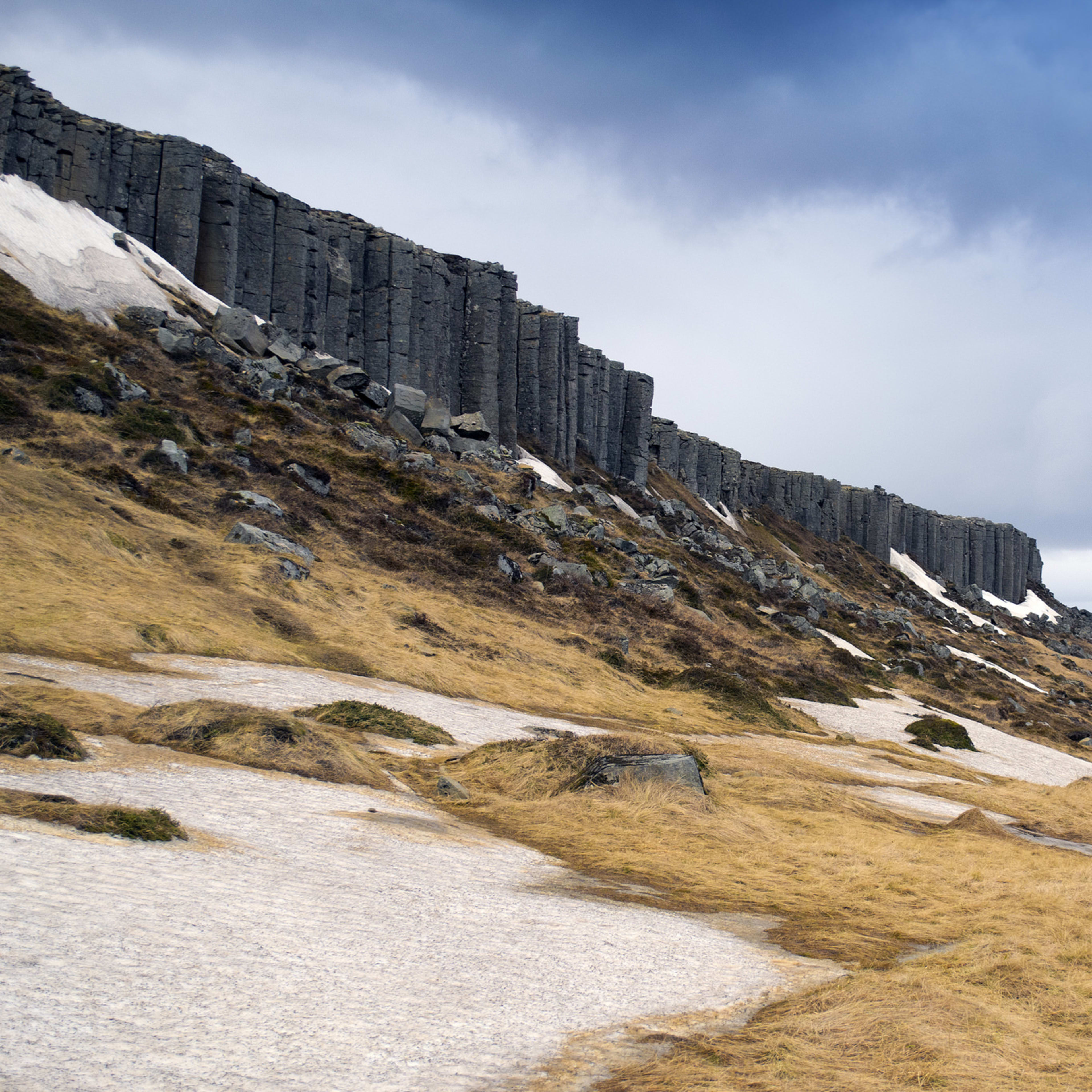 Skály Gerðuberg