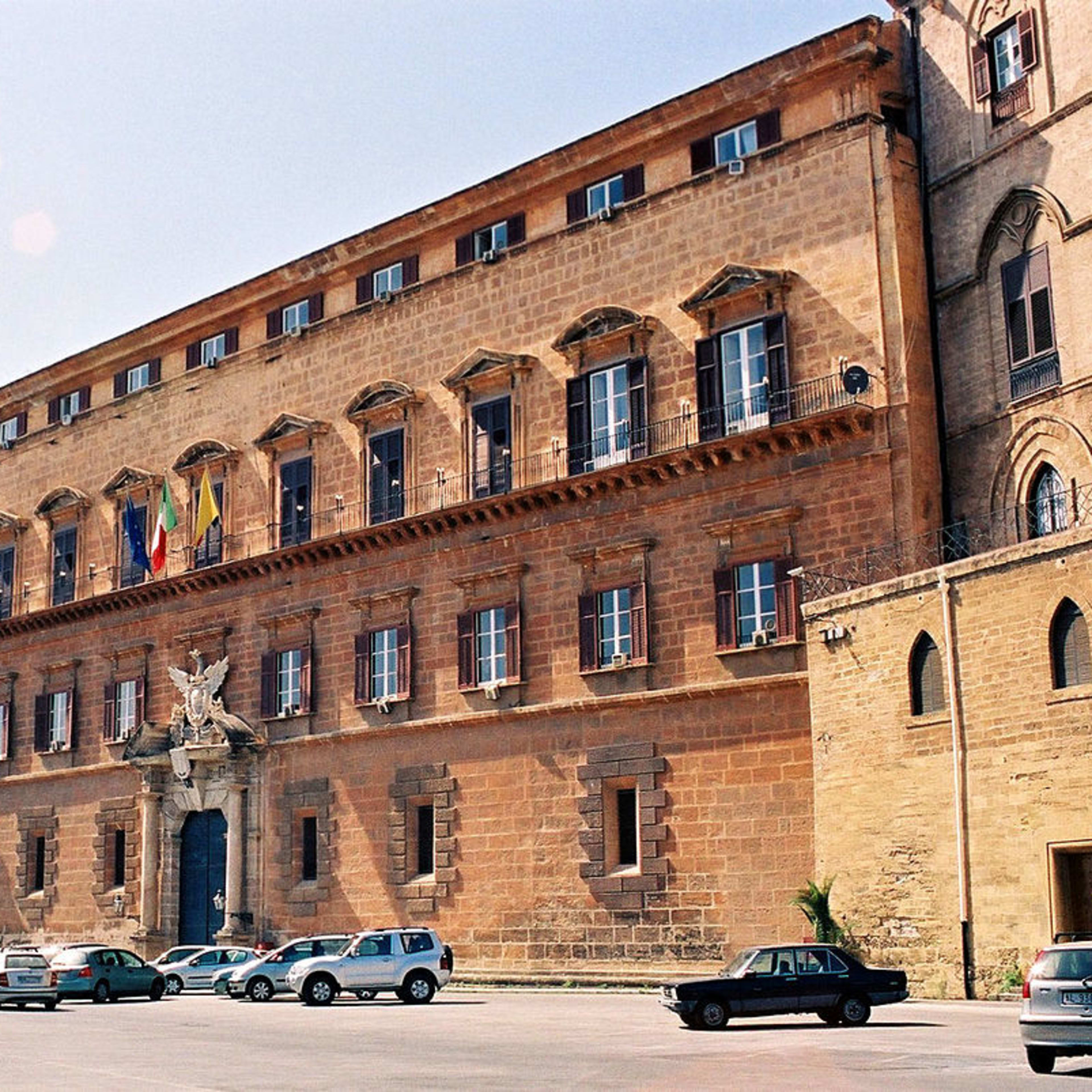 Královský palác Palazzo Dei Normanni 