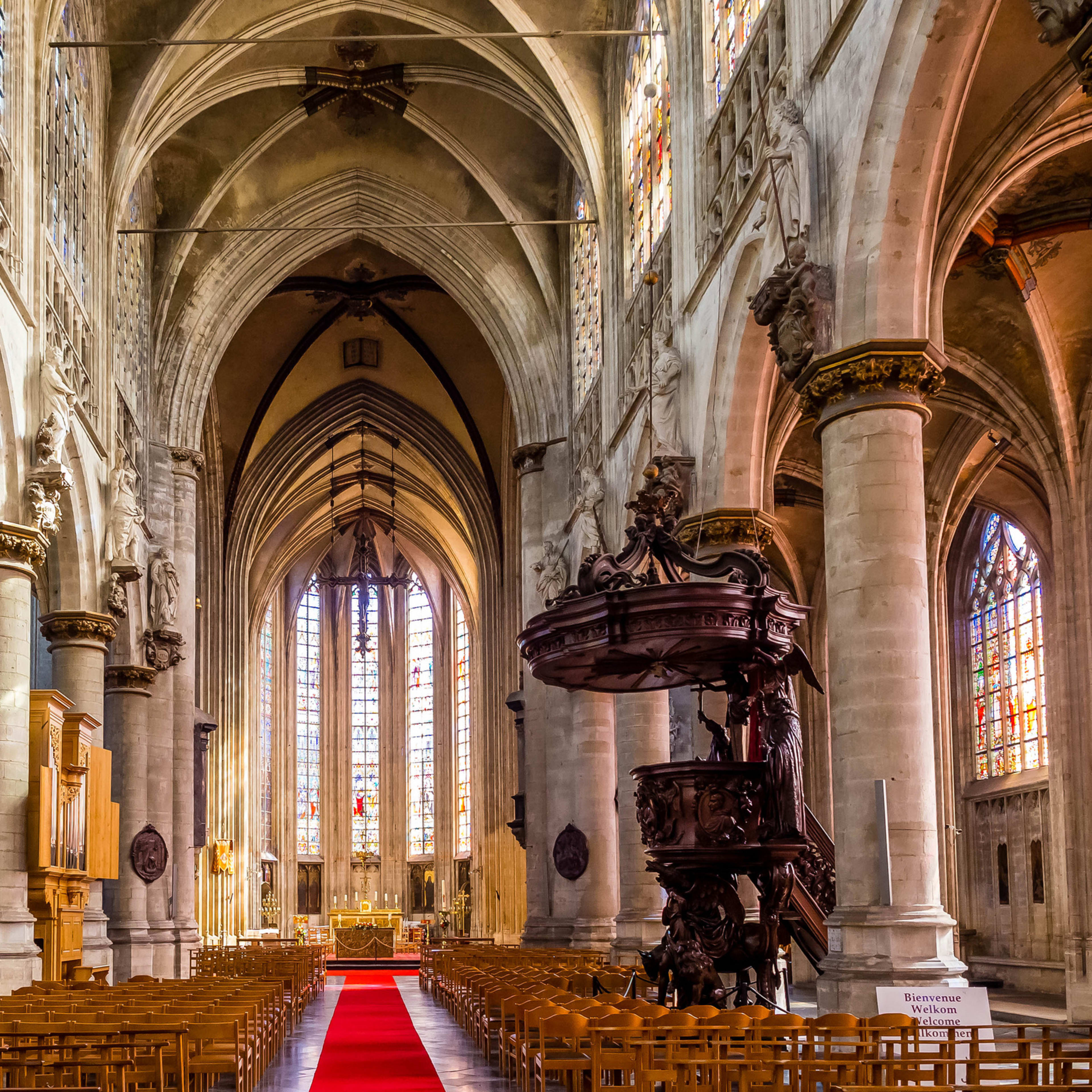 Kostel Notre-Dame du Sablon