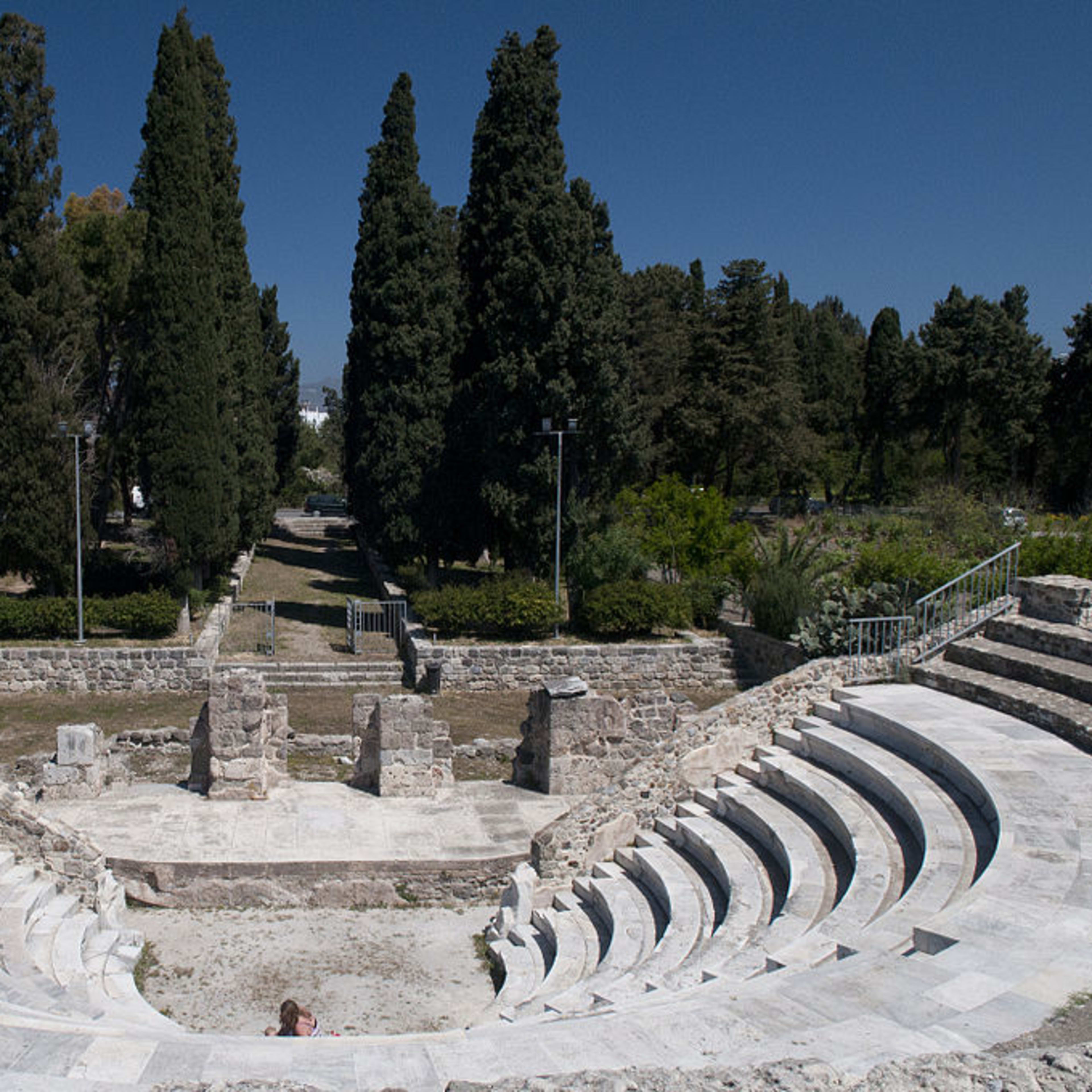 Římský Odeon 