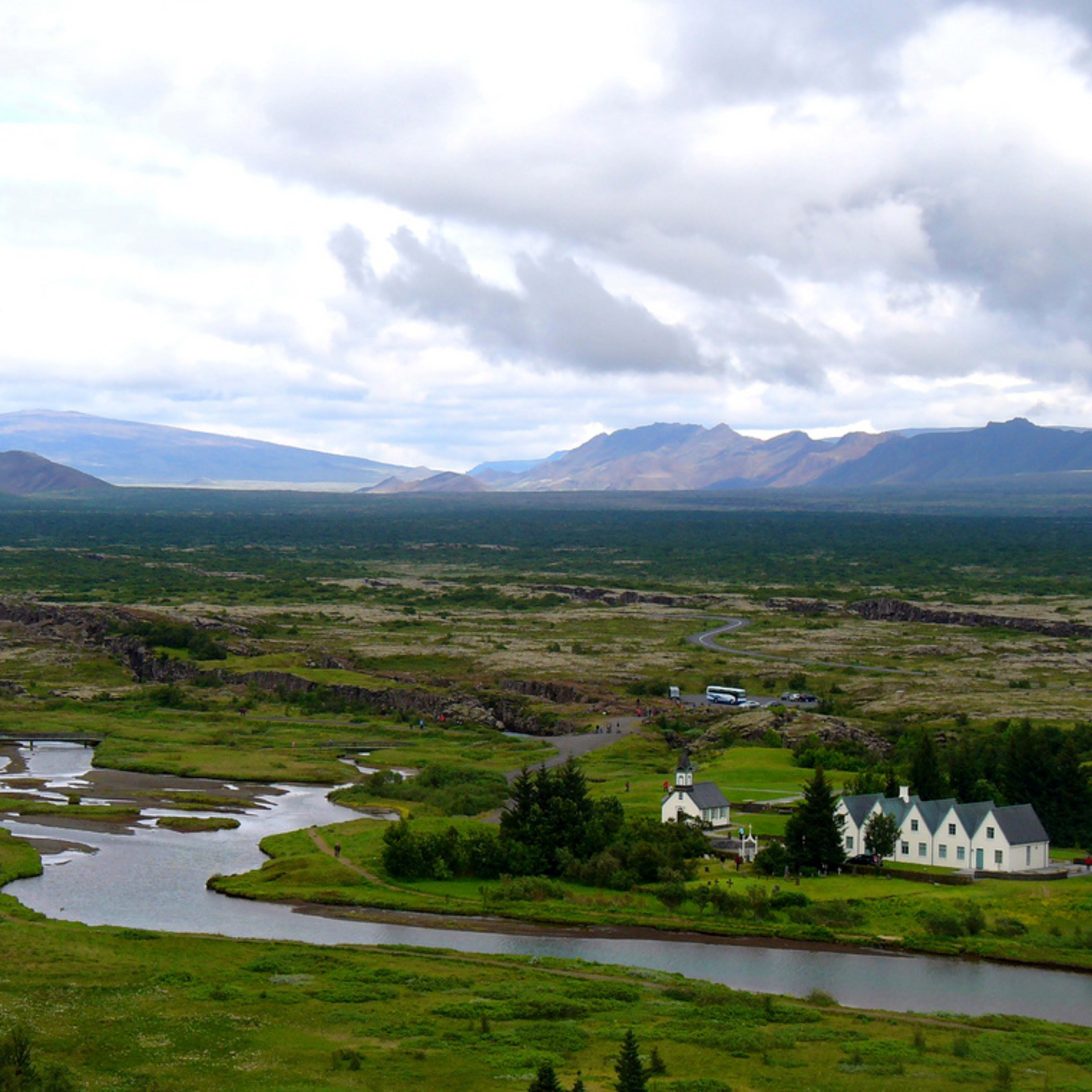 AlÞing v Þingvelliru