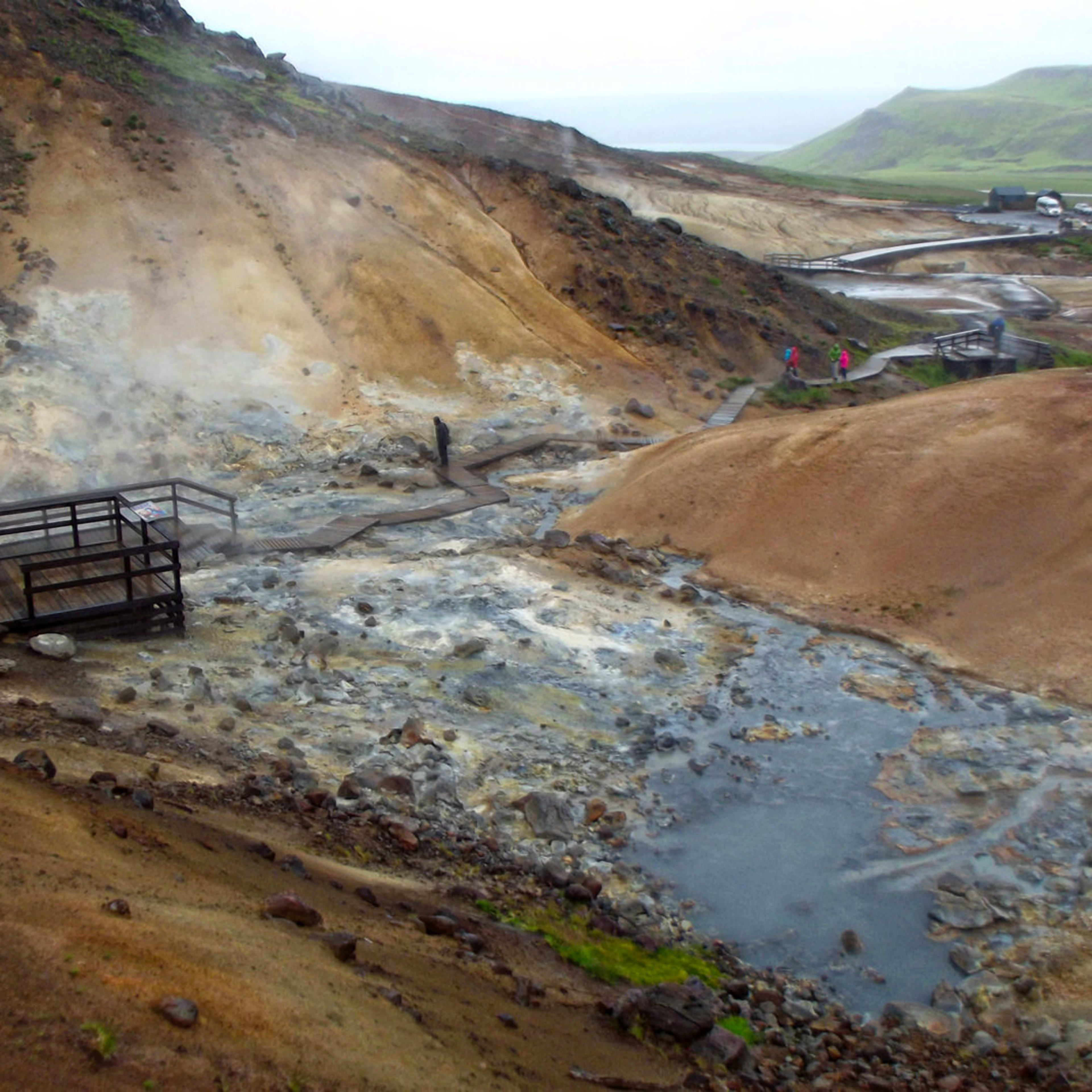 Geotermální oblast Krýsuvík