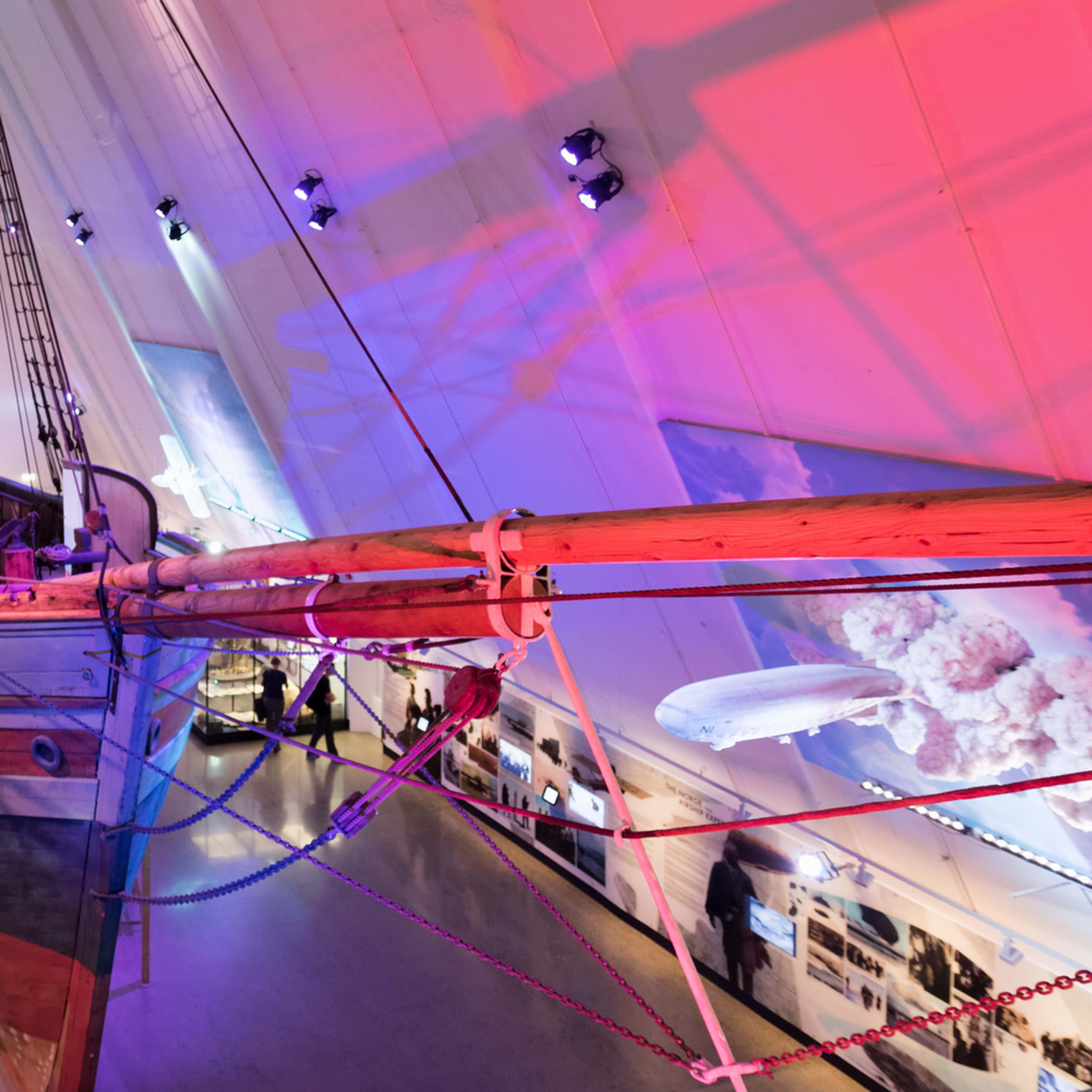 Muzeum Fram Polar Ship