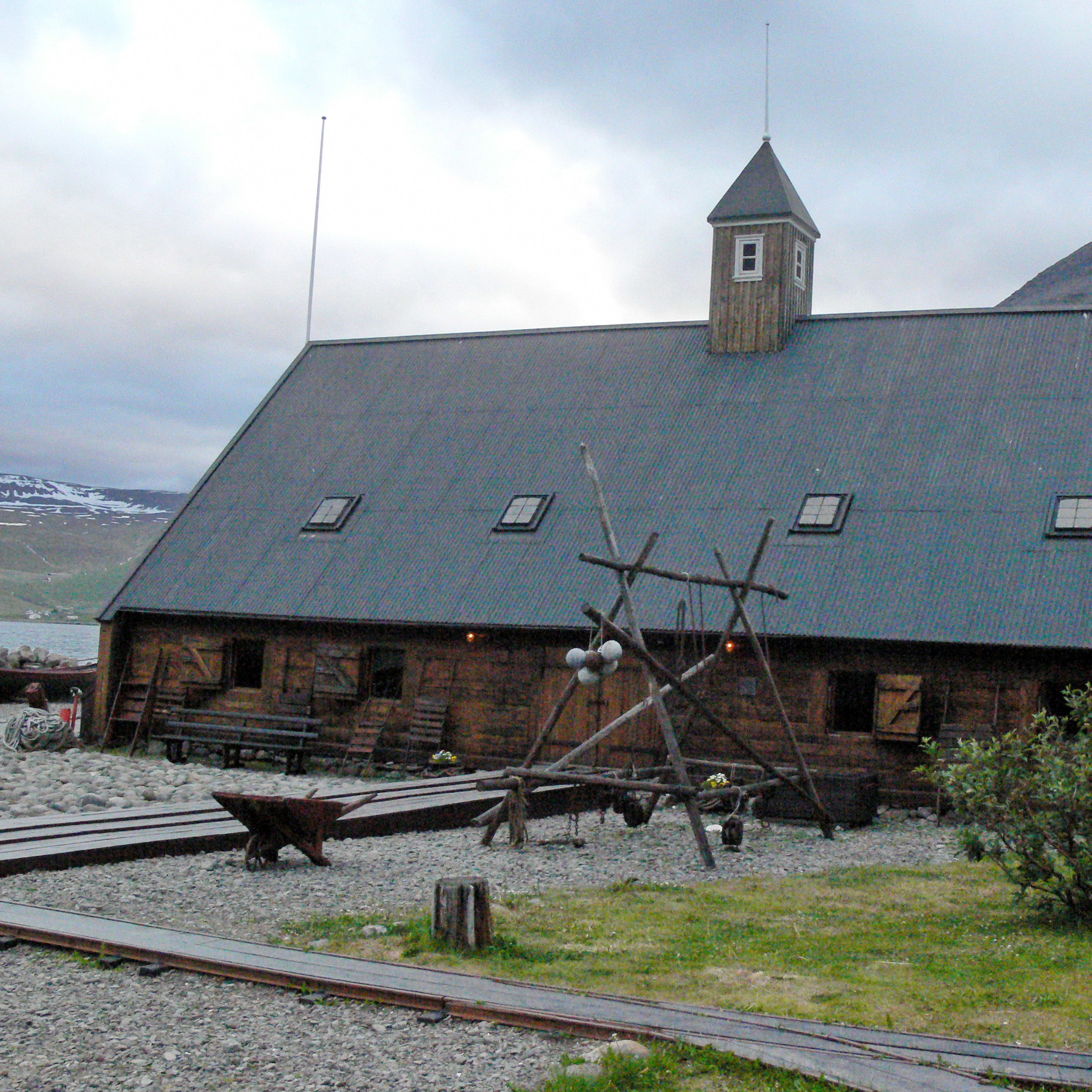 Historické domy Neðstikaupstaður