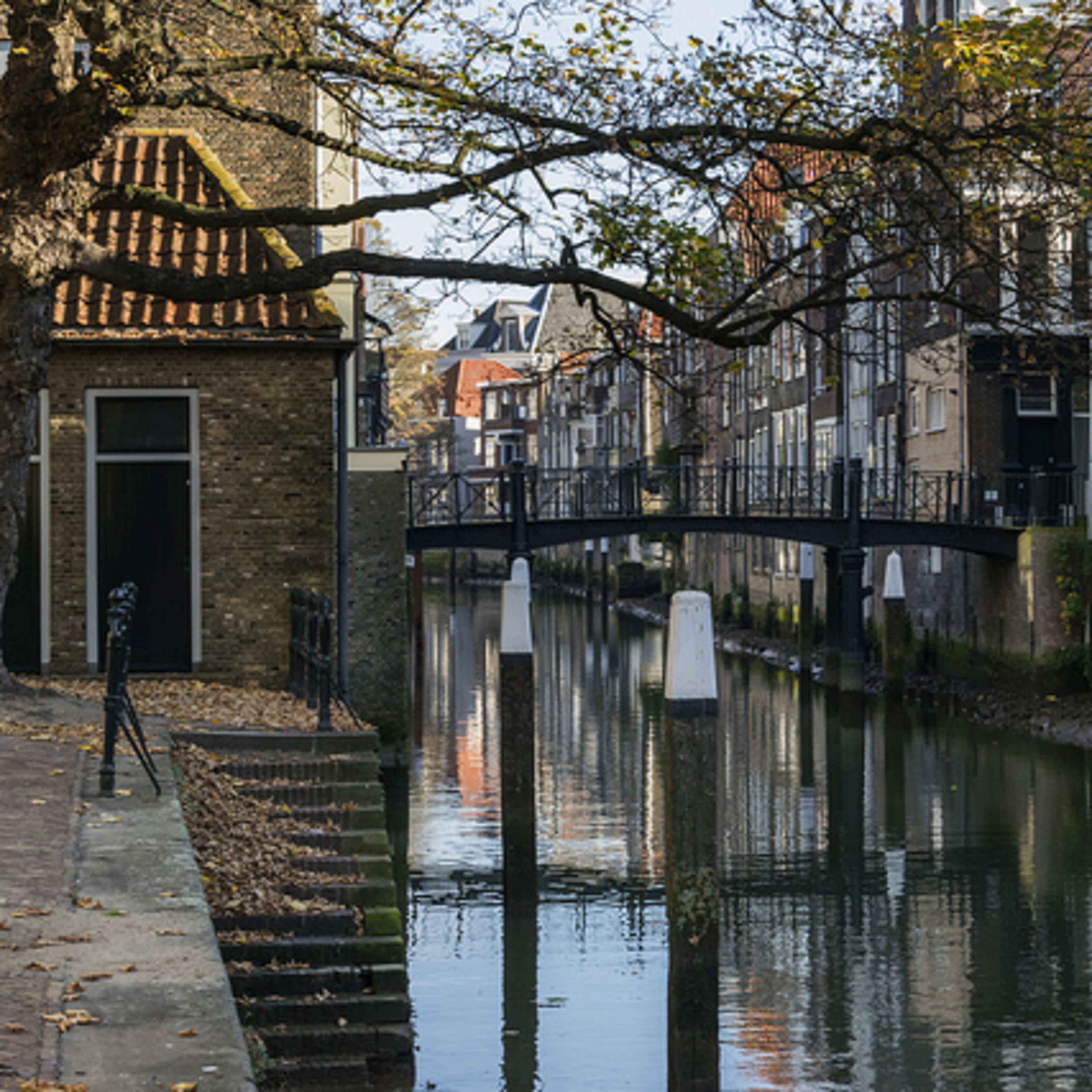Dordrechtské historické centrum