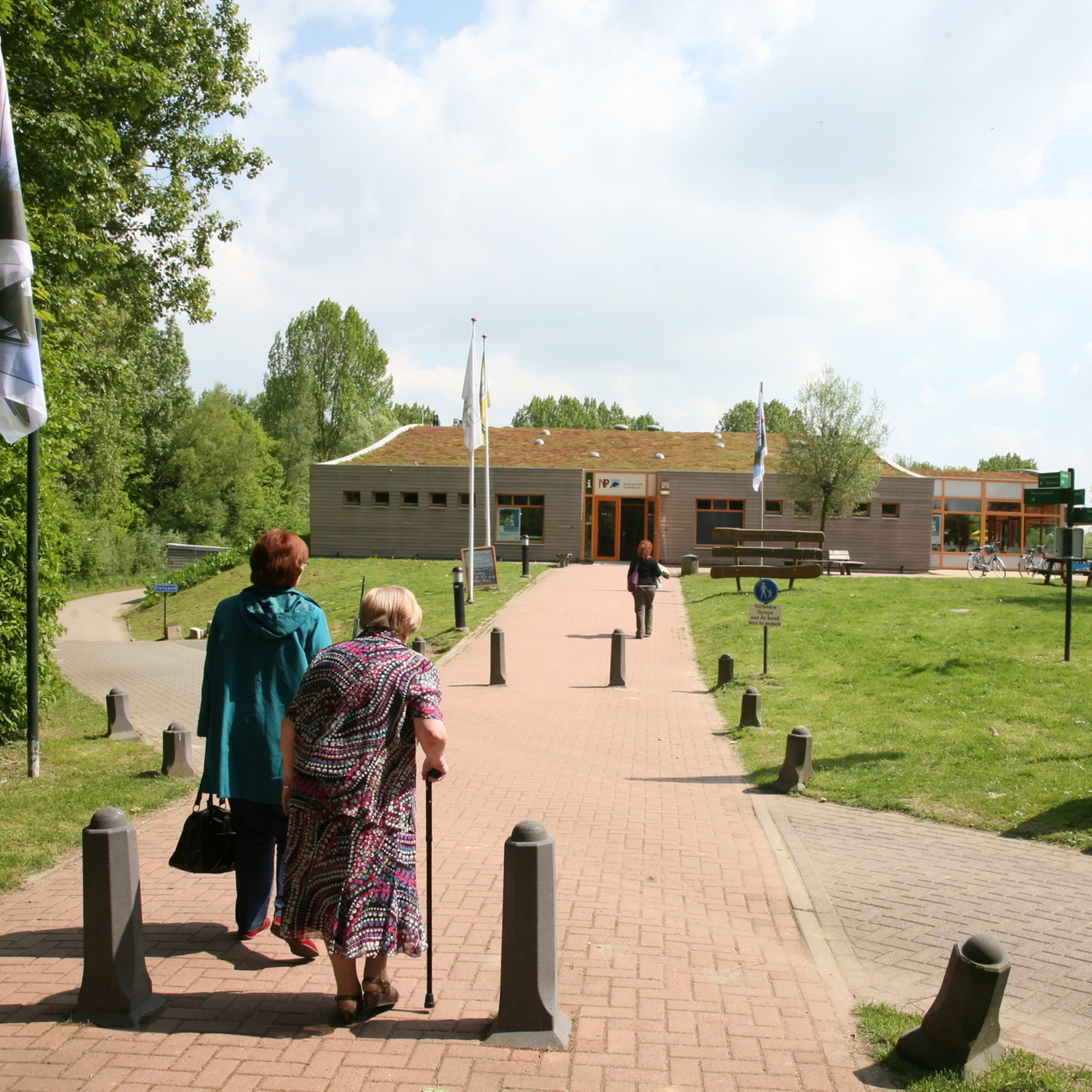 Turistické centrum Biesbosch u Dordrechtu
