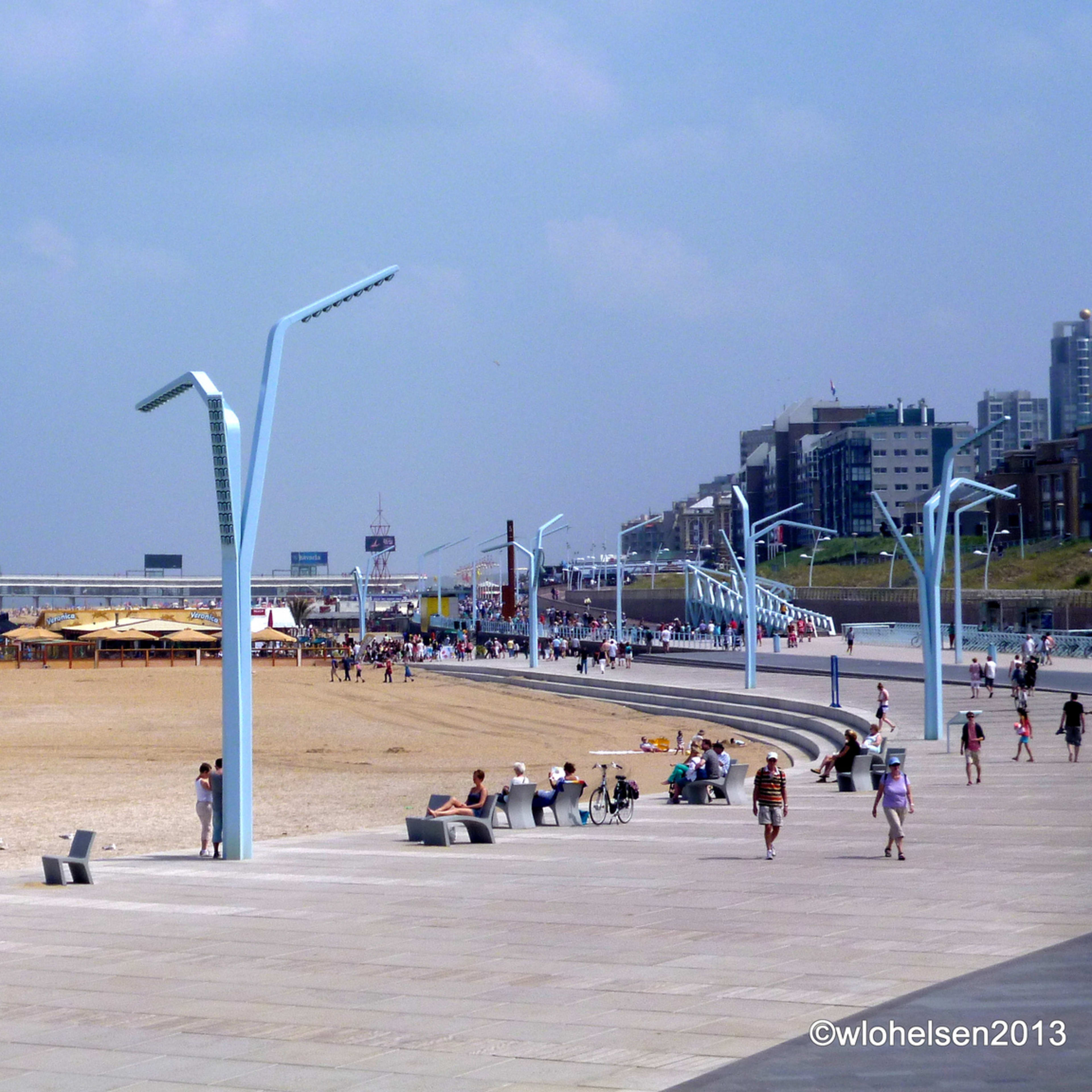 Pláž Scheveningen