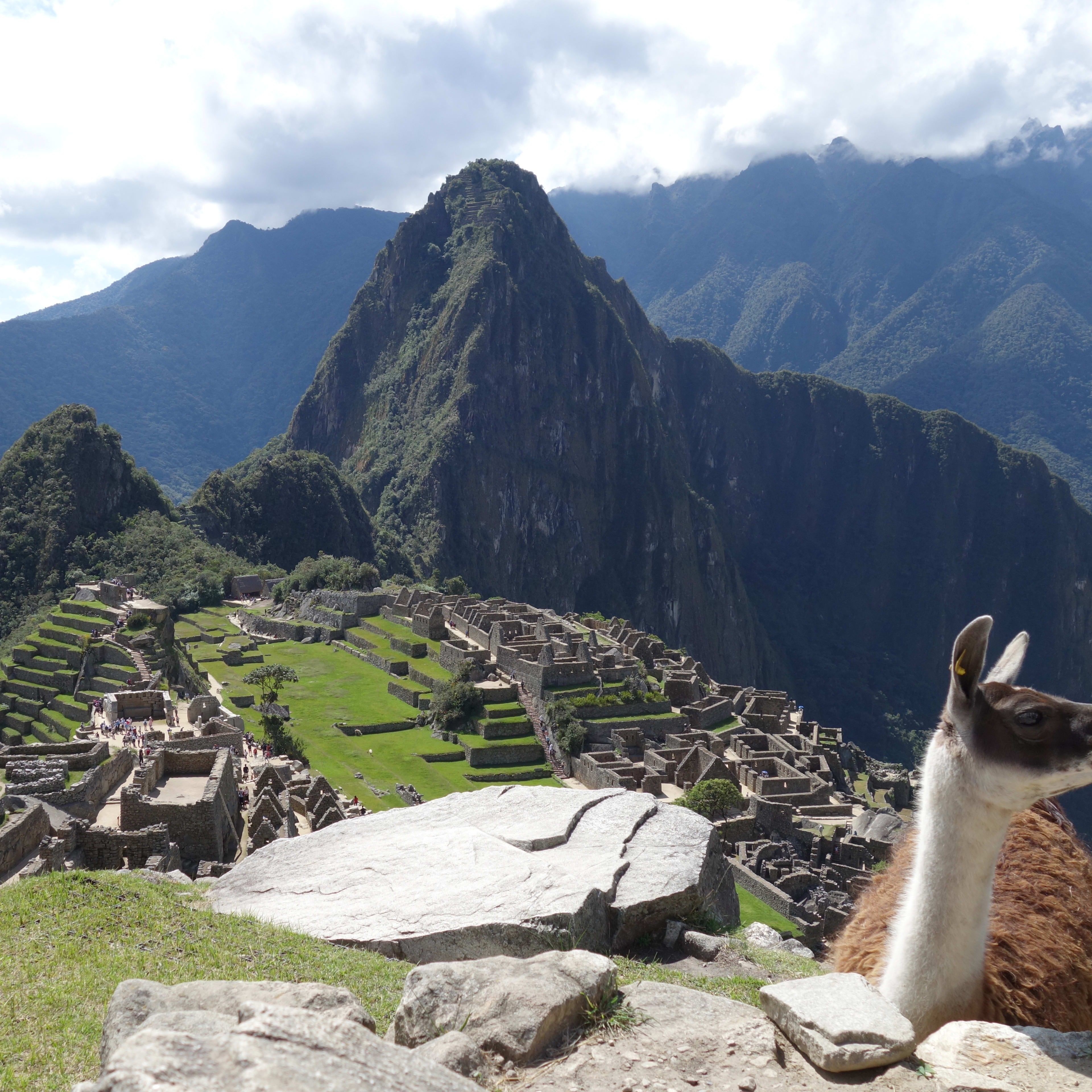 Výstup na Machu Picchu