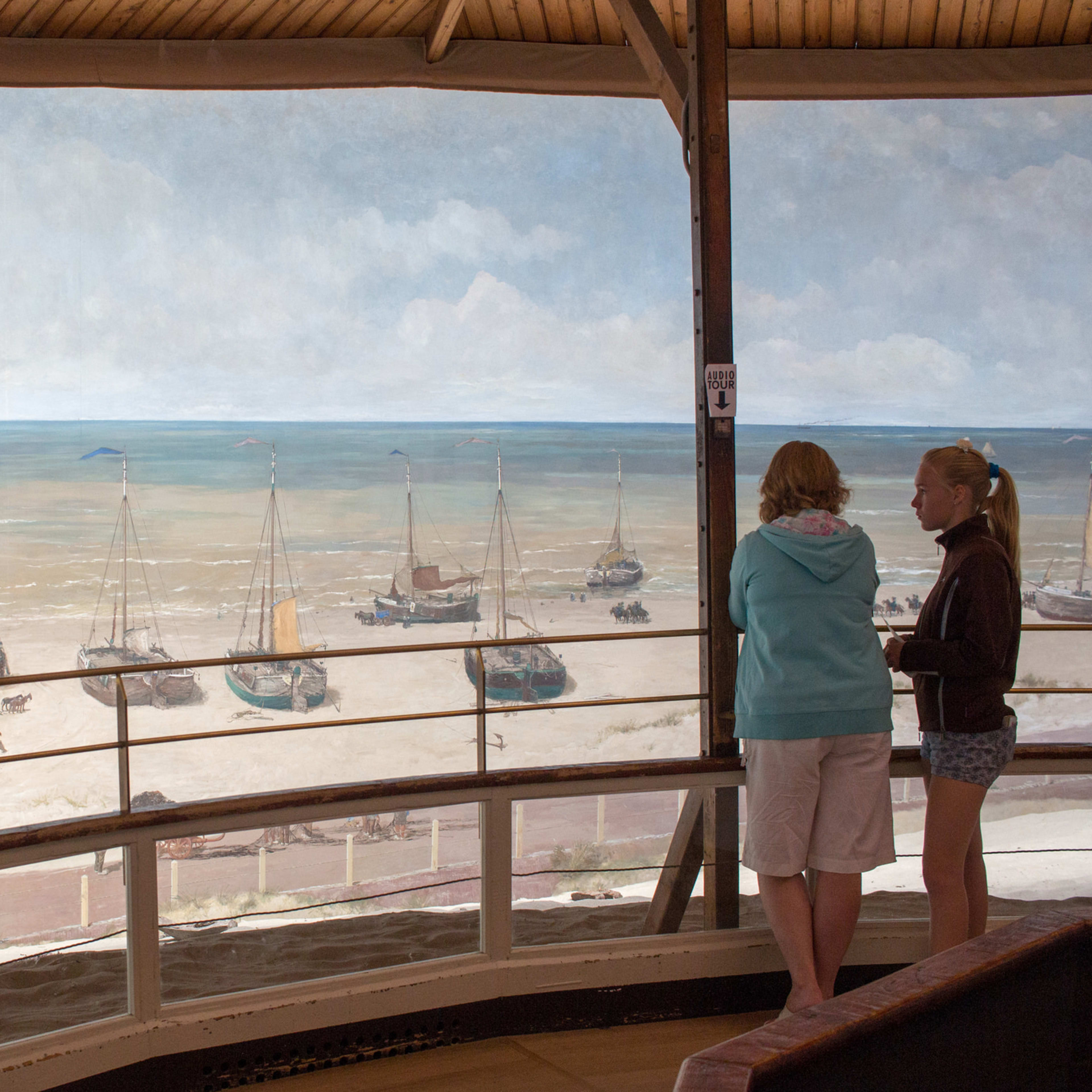 Panoramatický obraz Mesdag