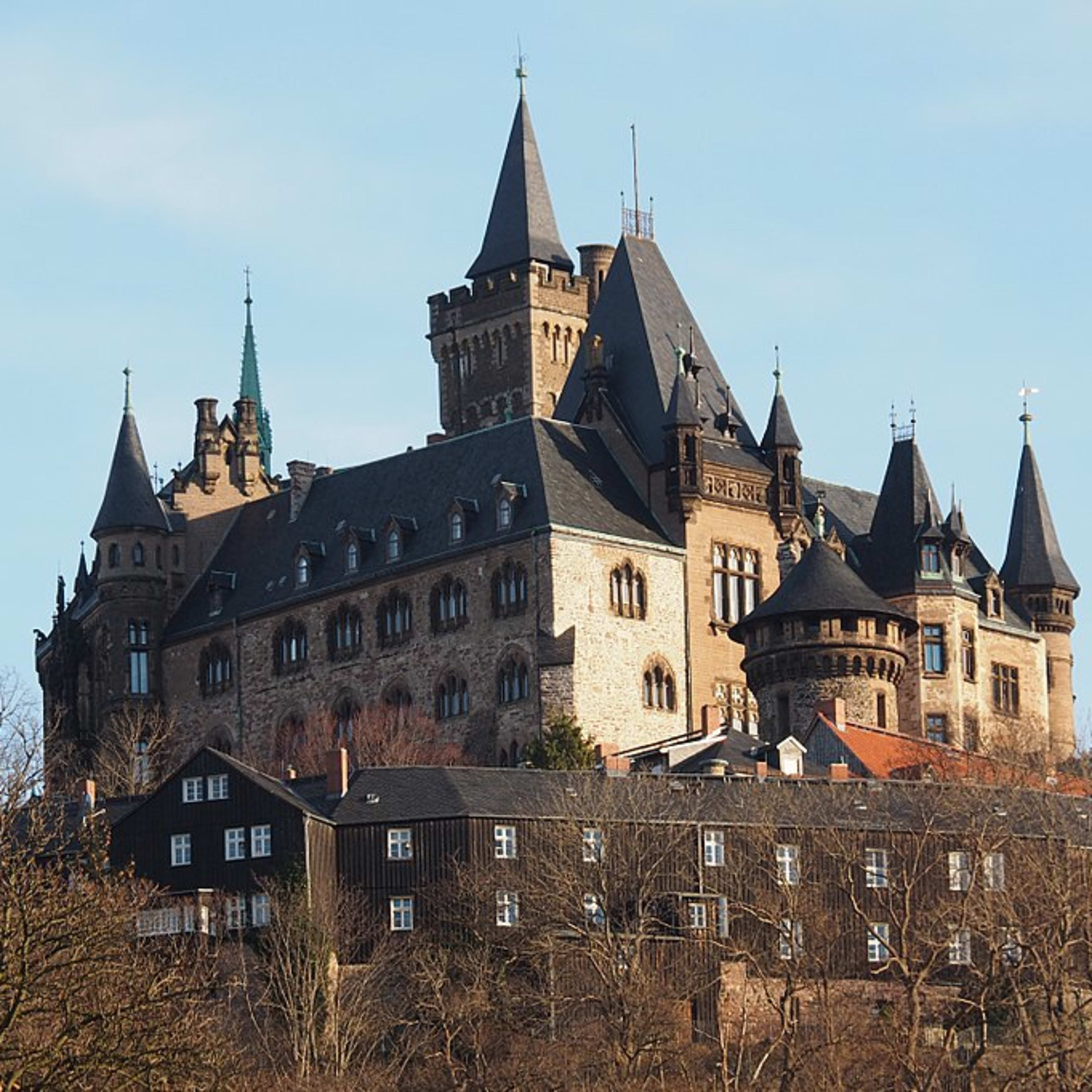 Zámek Wernigerode