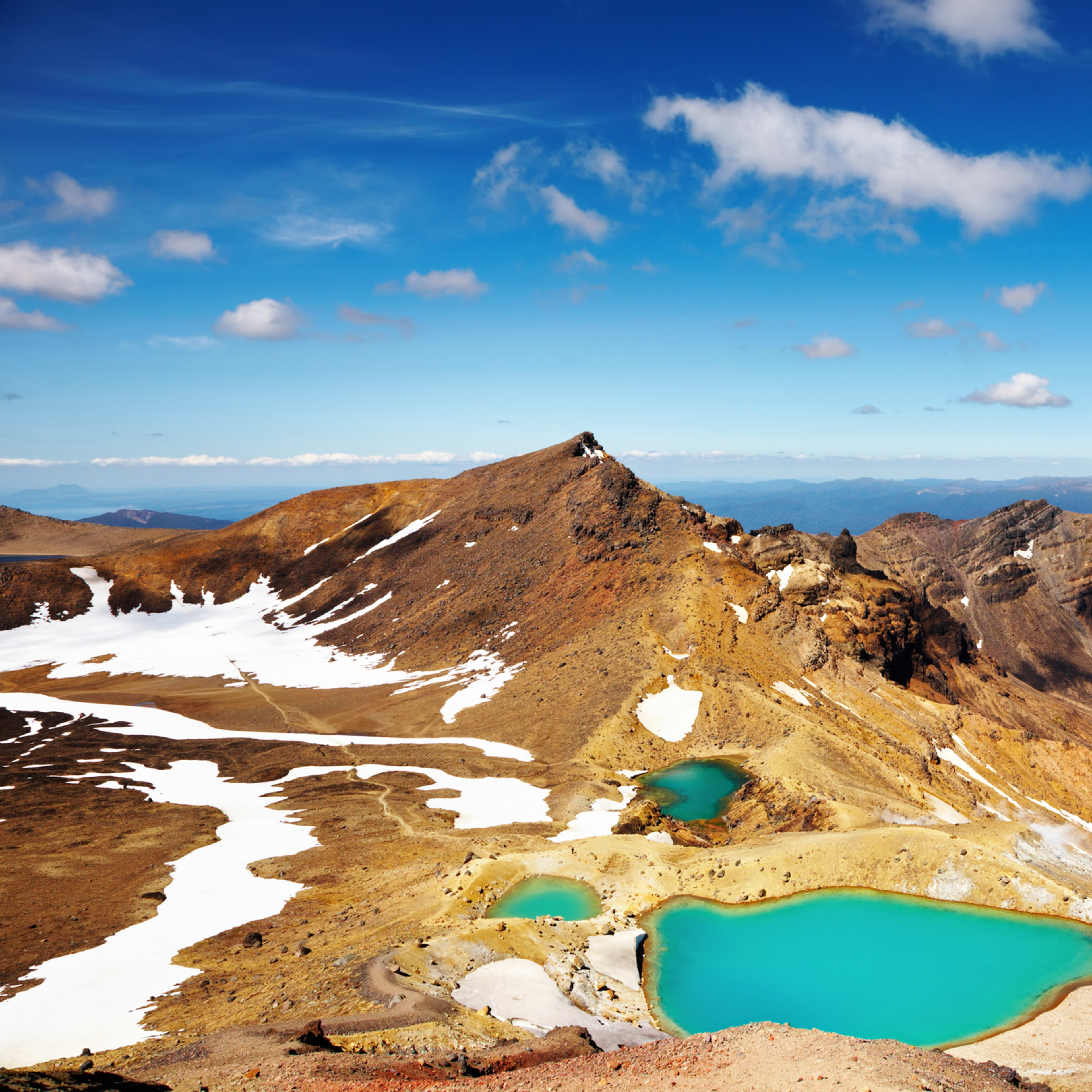 Národní park Tongariro