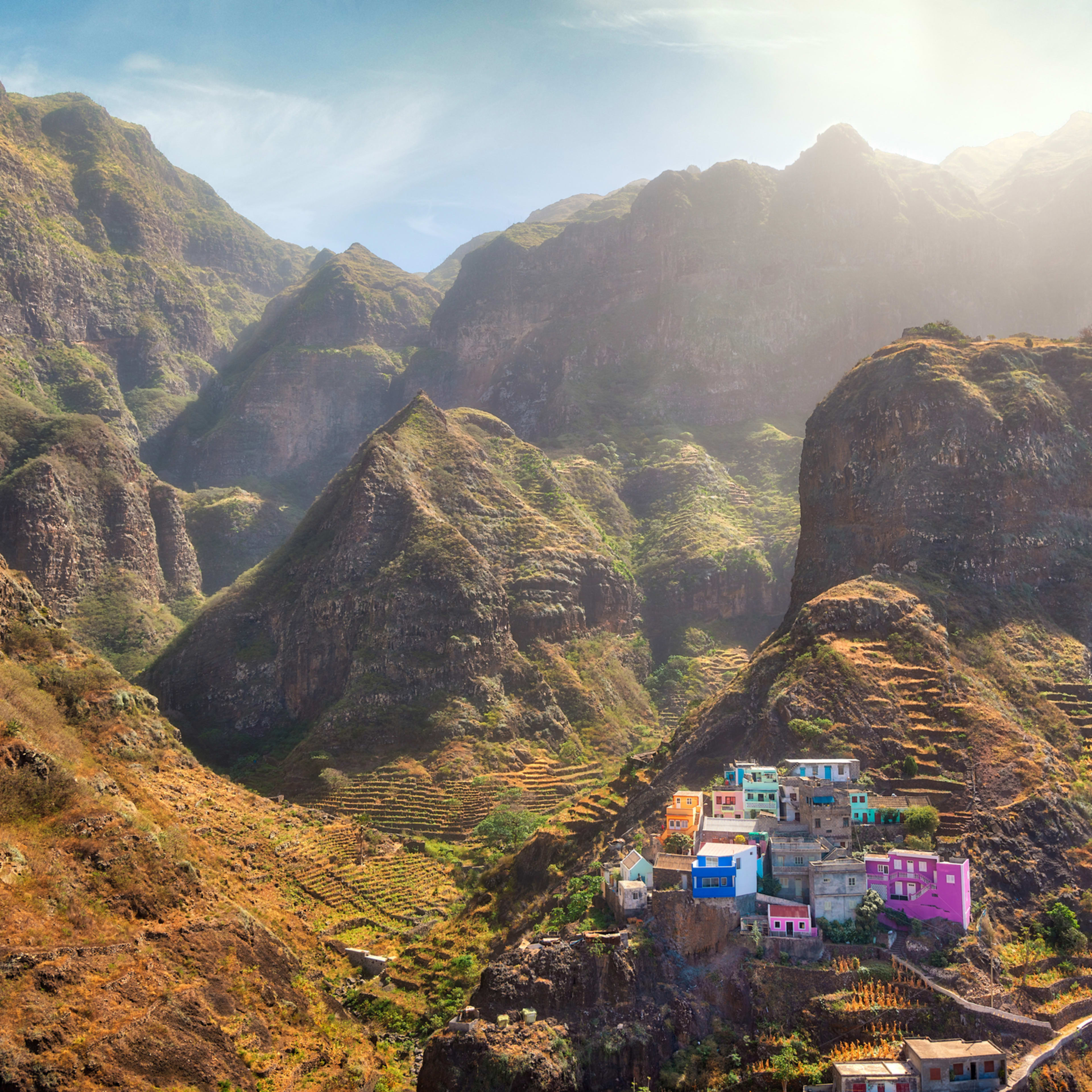 Ostrov Santo Antao