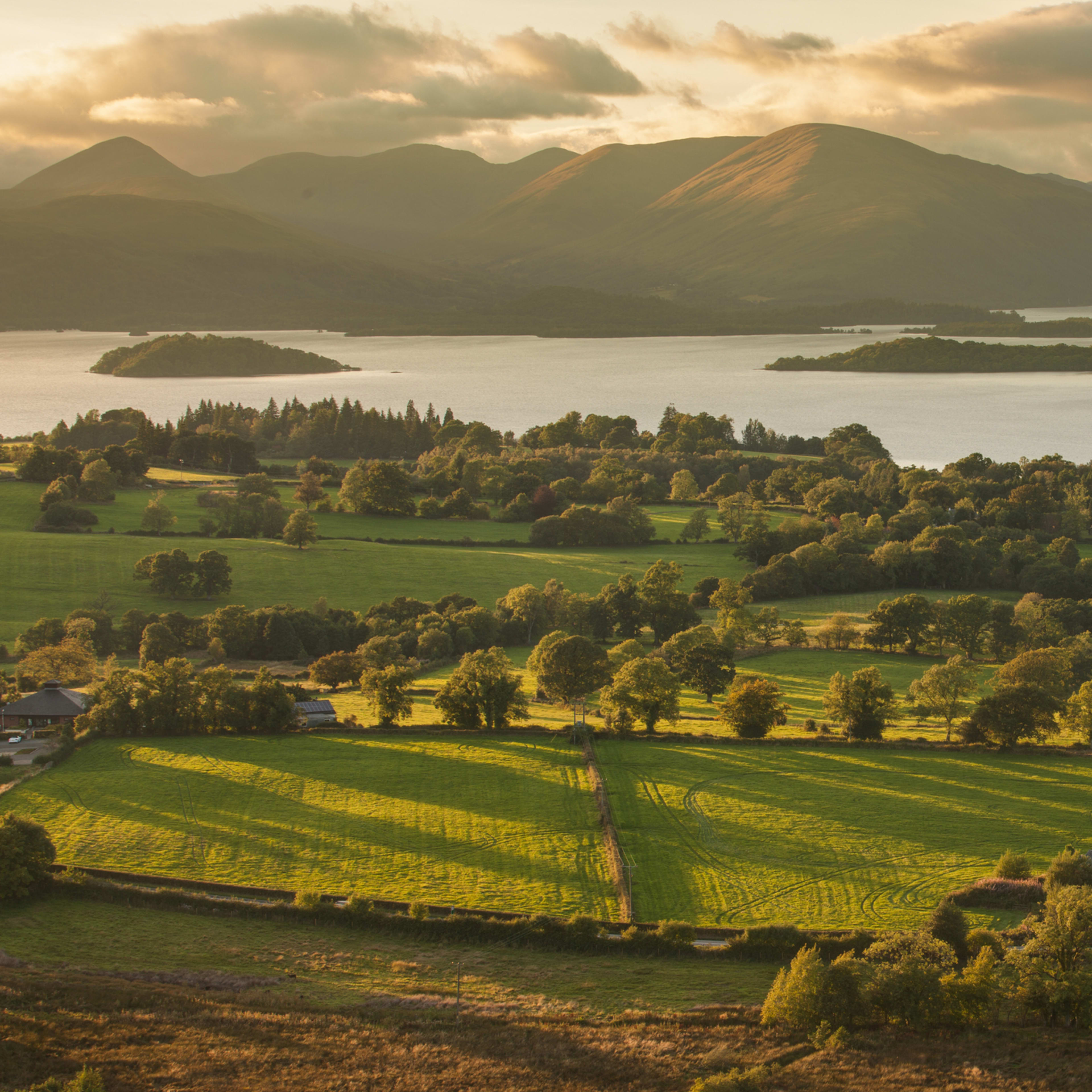 Národní park Loch Lomond a Trossachs