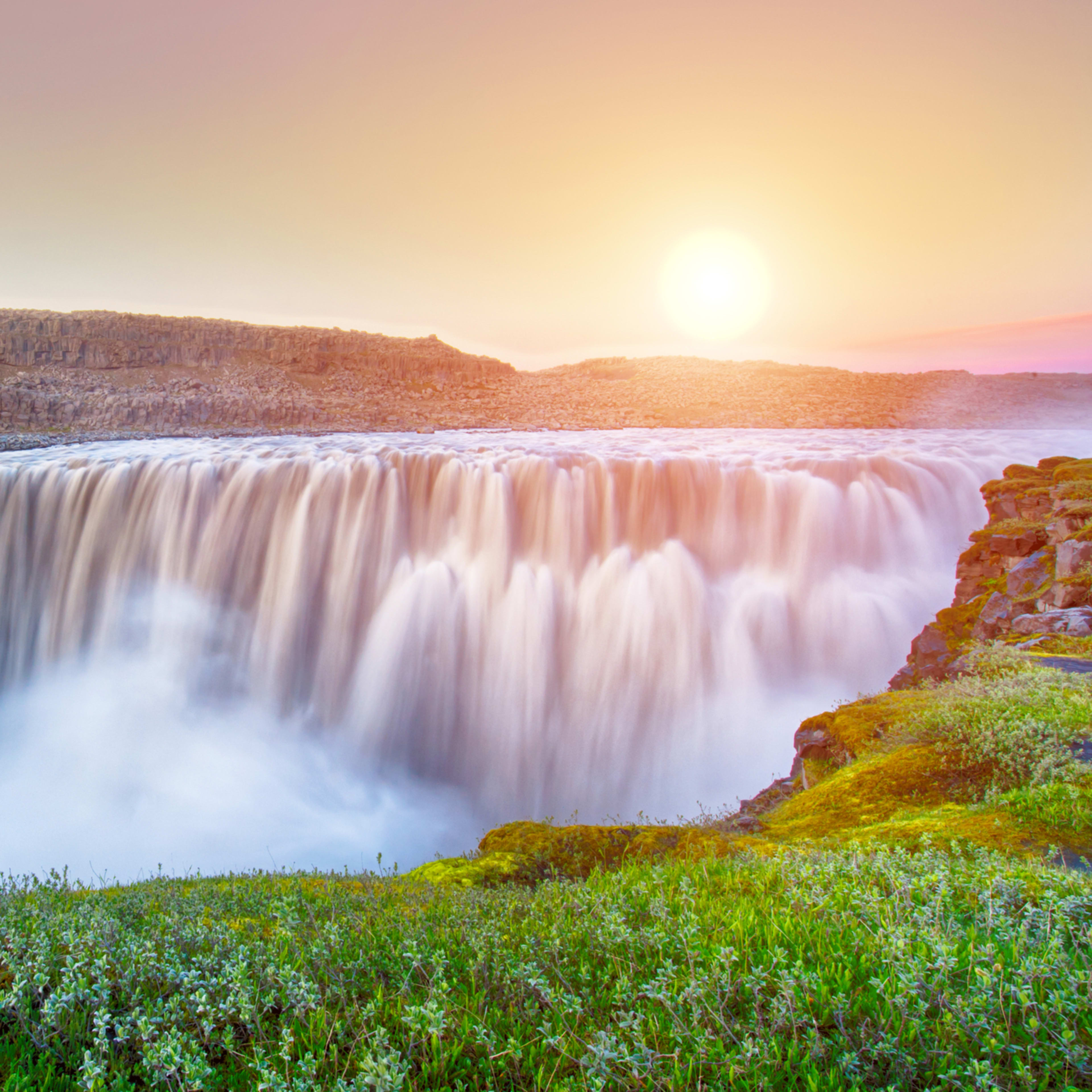 Národní park Jökulsárgljúfur