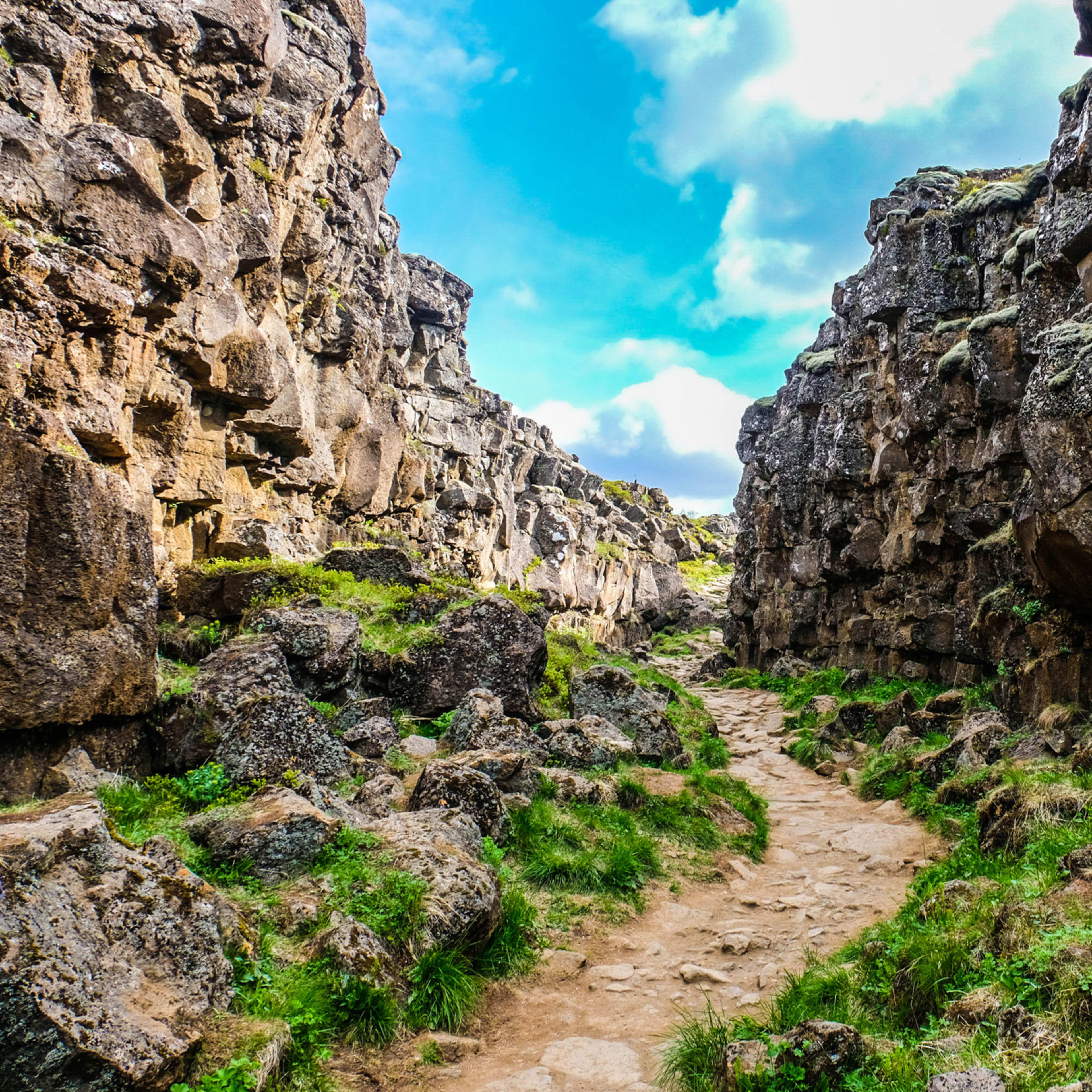 Národní park Þingvellir
