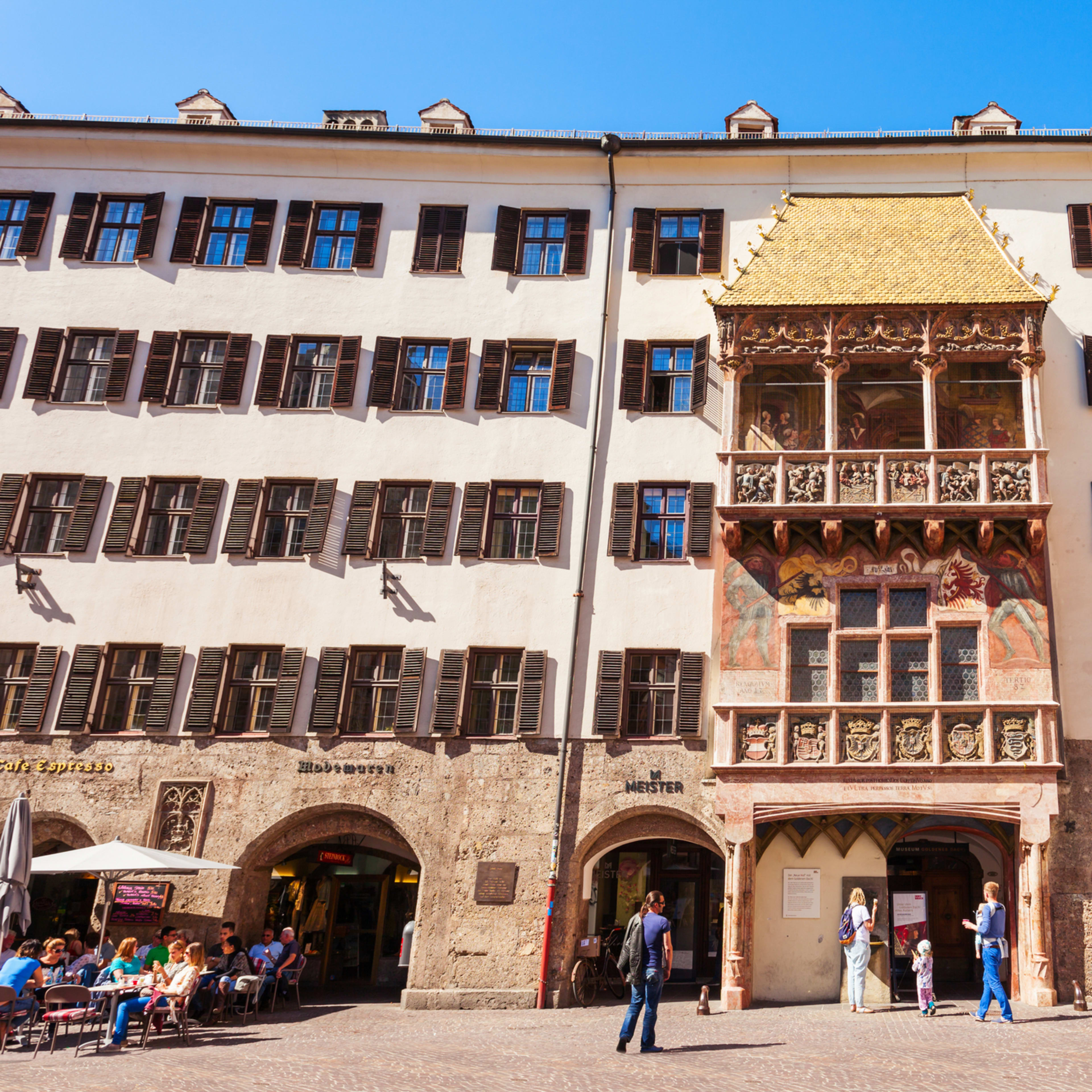 Goldenes Dachl
