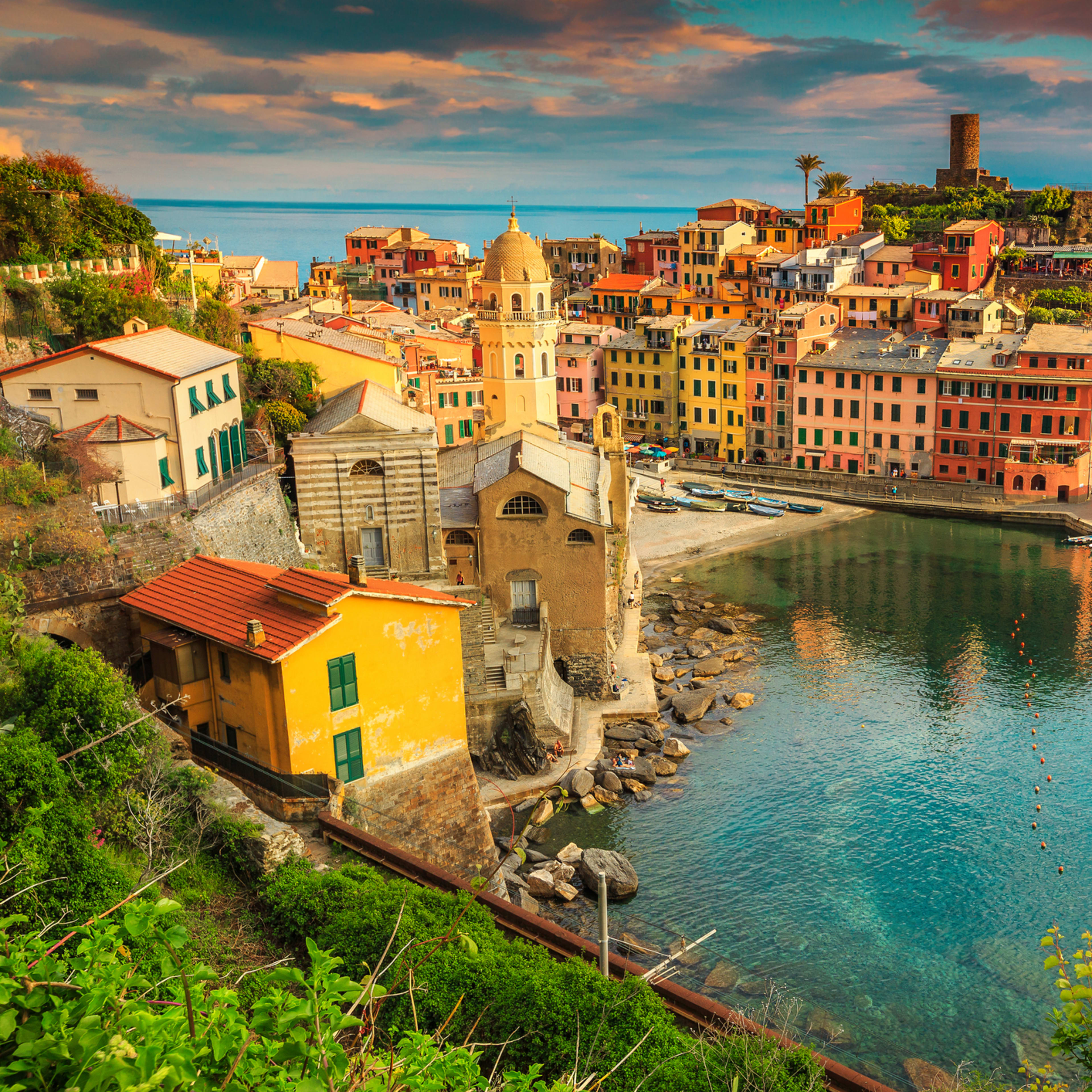 Krása italských vesniček v Cinque Terre