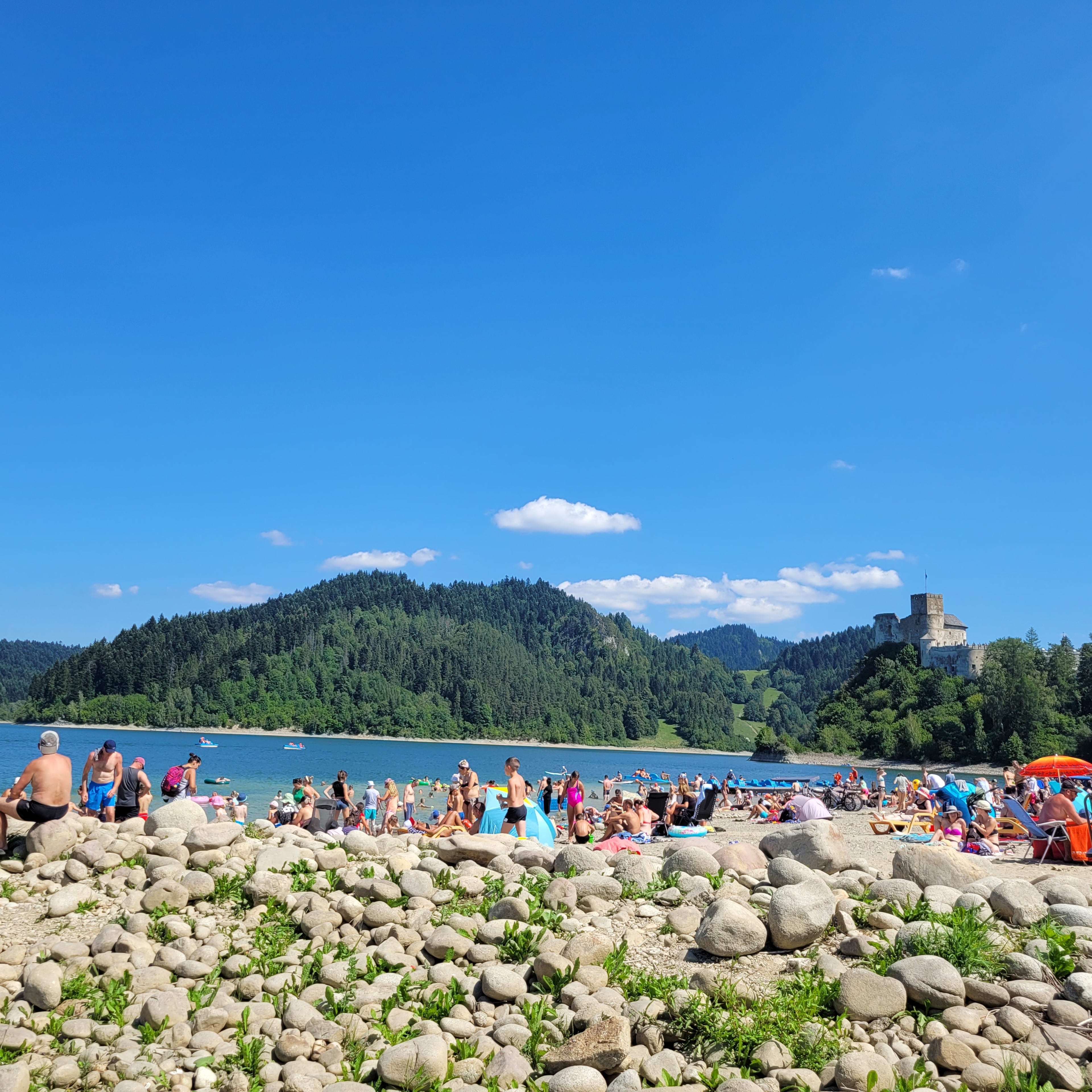 Pláž Pieniny