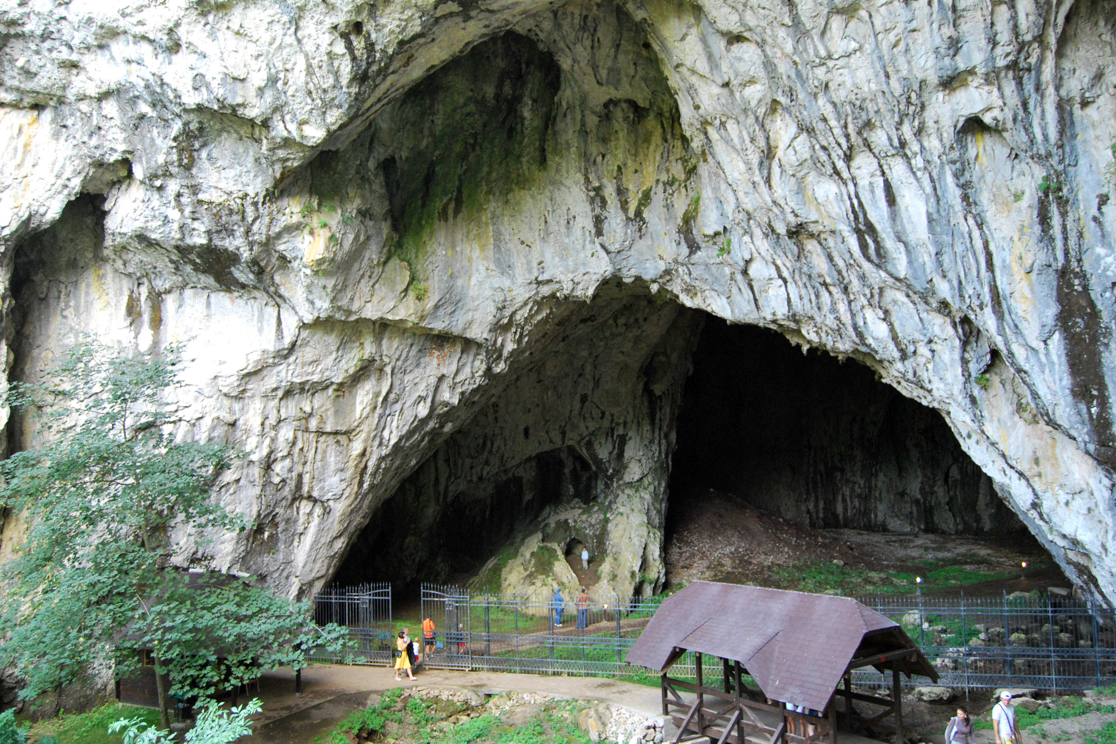 Stopičské jeskyně