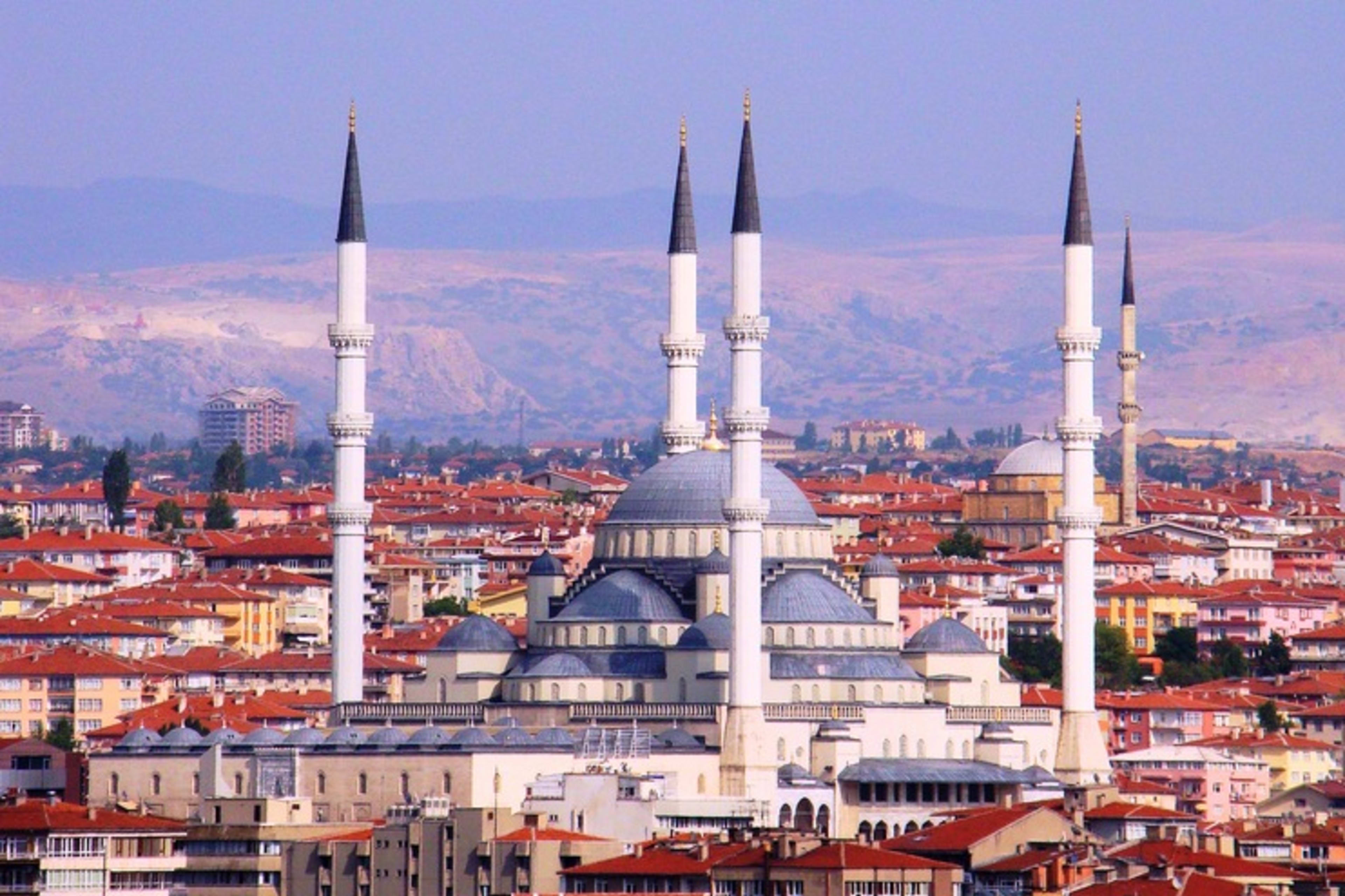 Kocatepe mosque