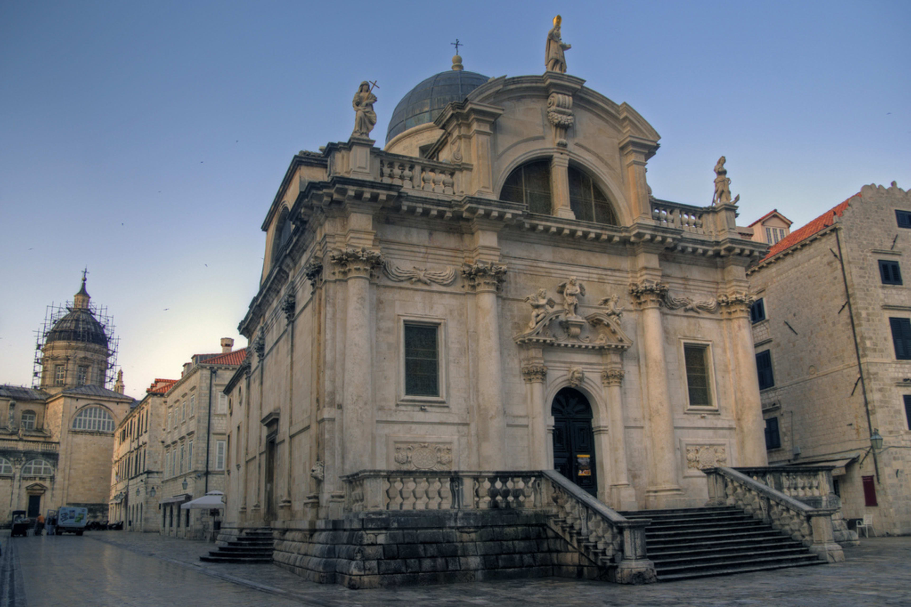 Kostel sv. Blažeje v Dubrovníku