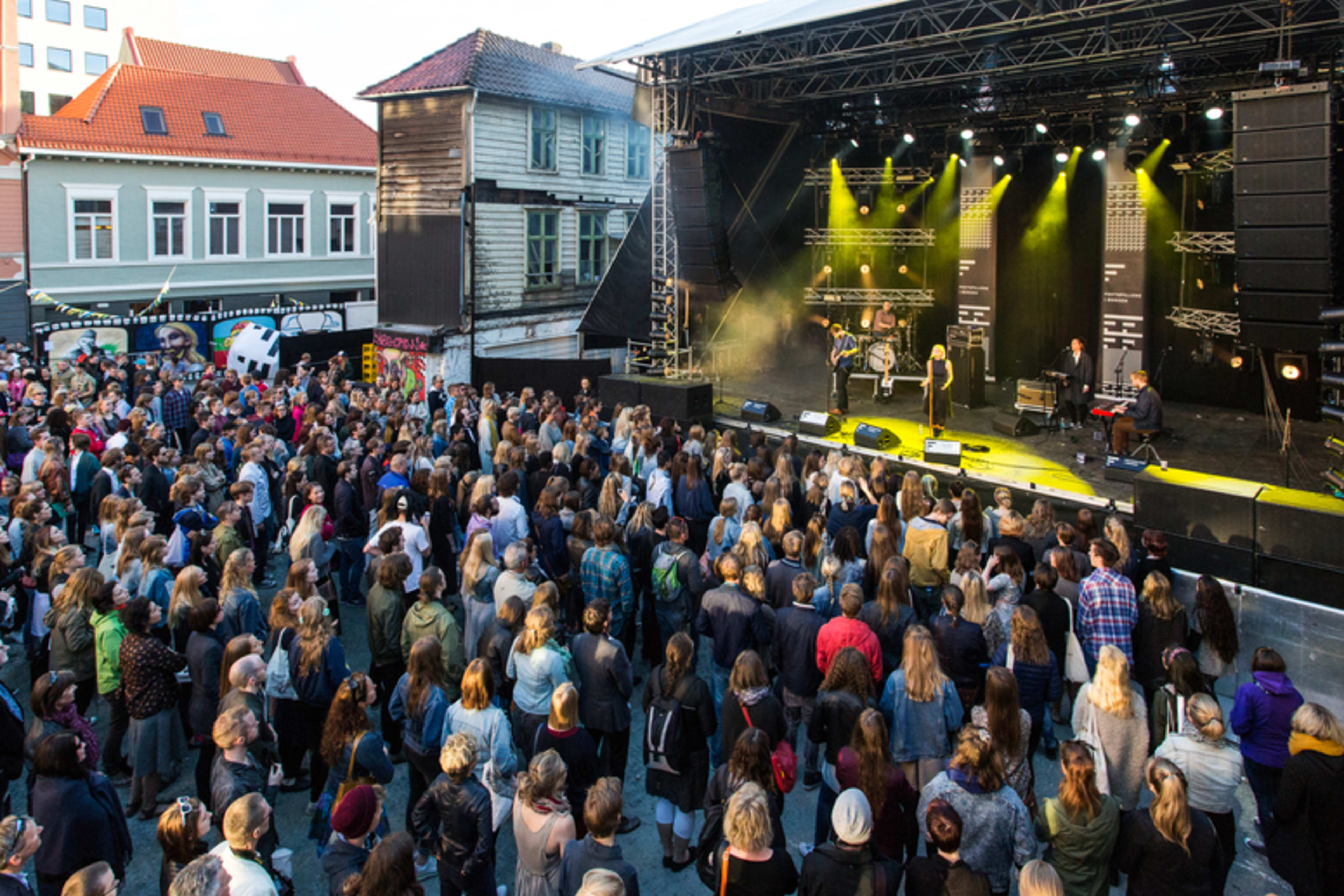 Mezinárodní festival v Bergenu